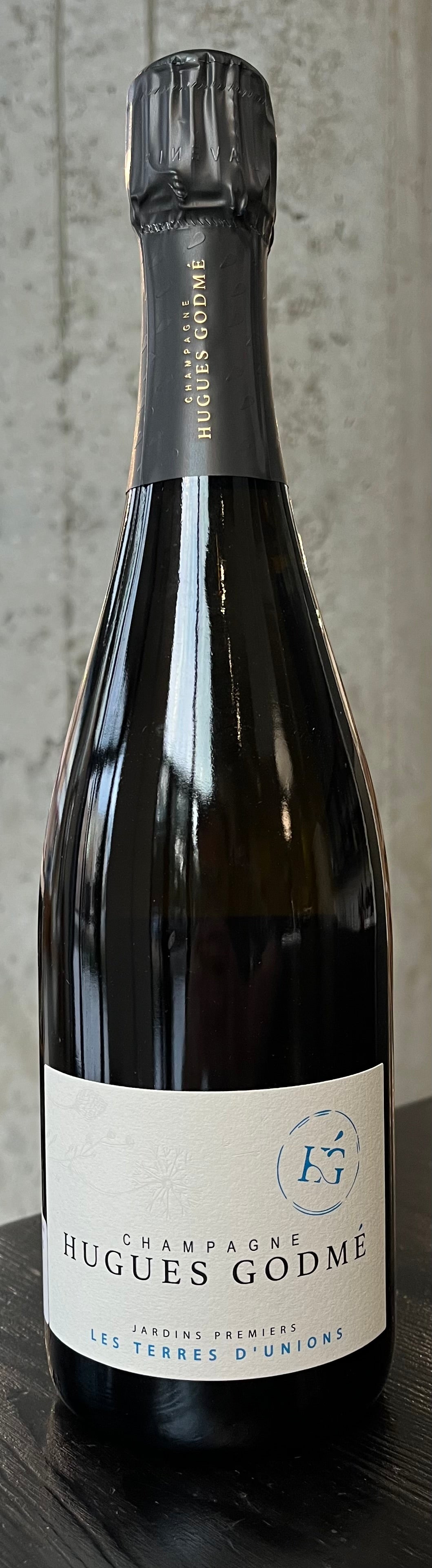 Hugues Godmé Champagne Les Terres D'Unions 1er Cru, NV (Disc. 9/25)