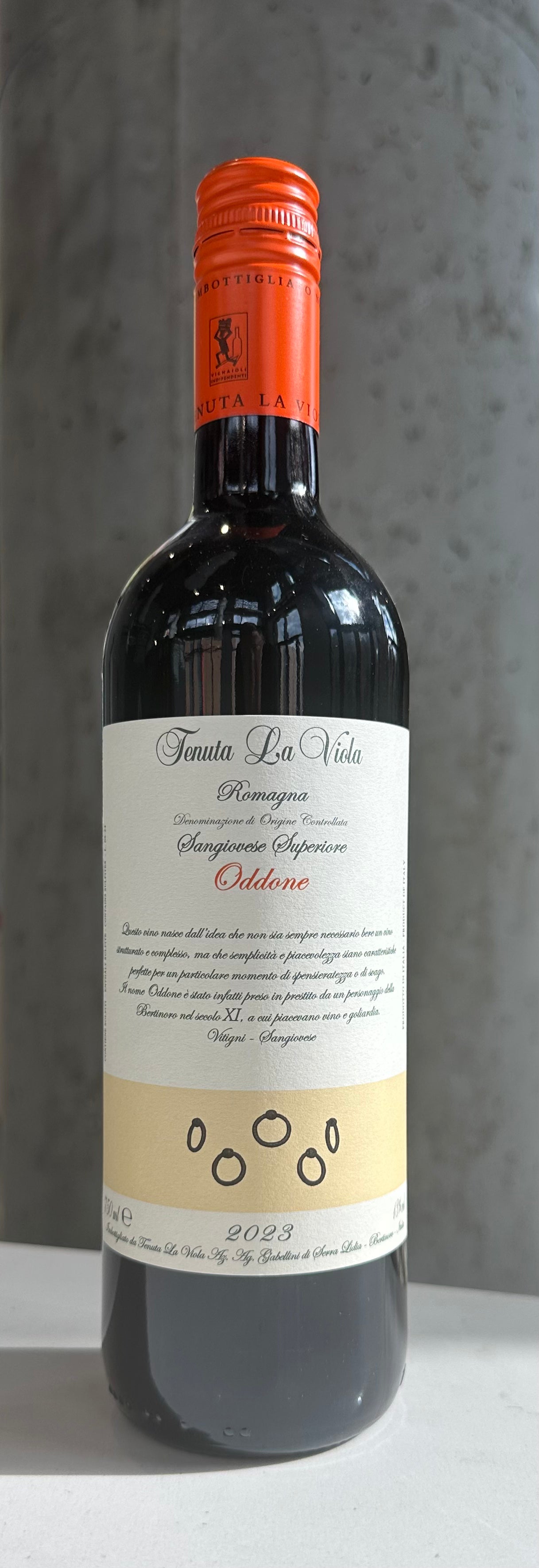 Tenuta La Viola "Oddone" Romagna Sangiovese Superiore '23