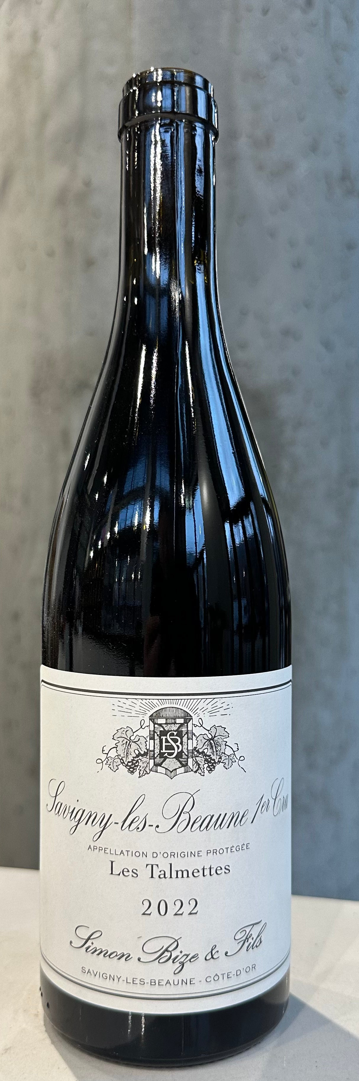 Simon Bize "Les Talmettes" Savigny-lès-Beaune Rouge, 1er Cru '22