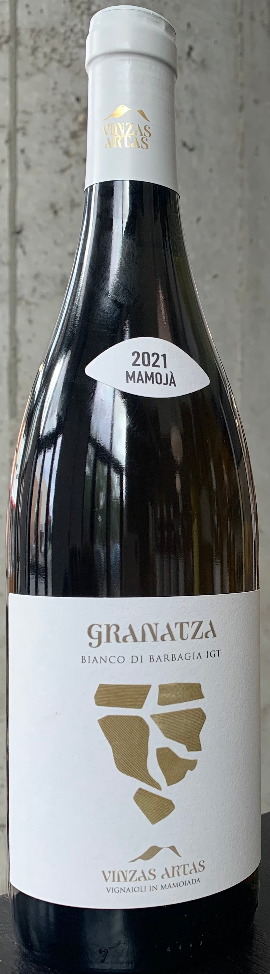 Vinzas Artas "Granatza" Bianco di Barbargia '21