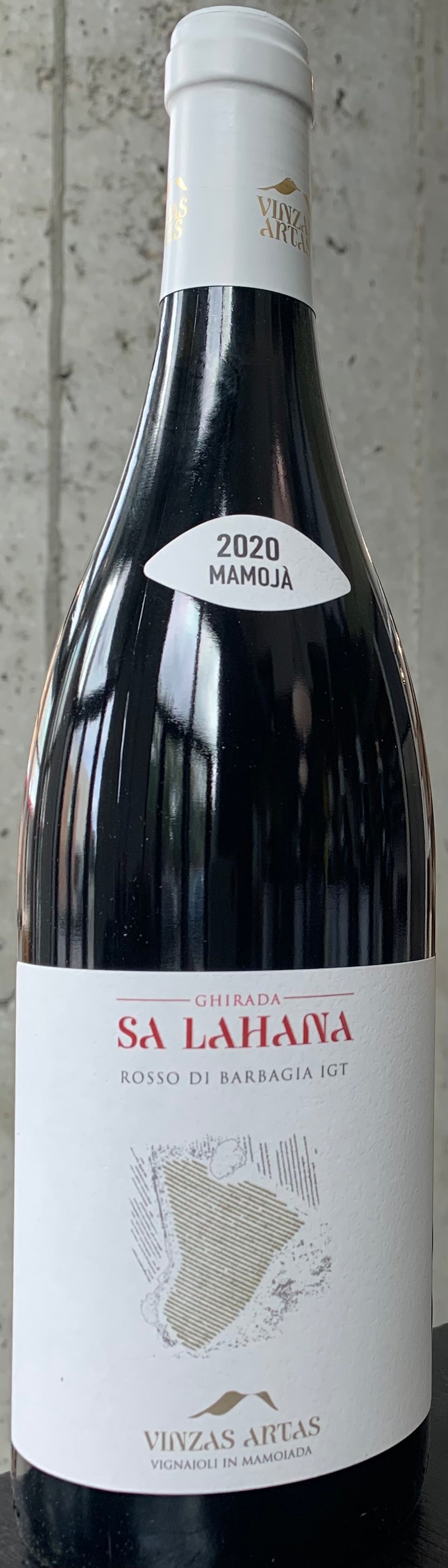 Vinzas Artas "Sa Lahana" Rosso di Barbargia '20