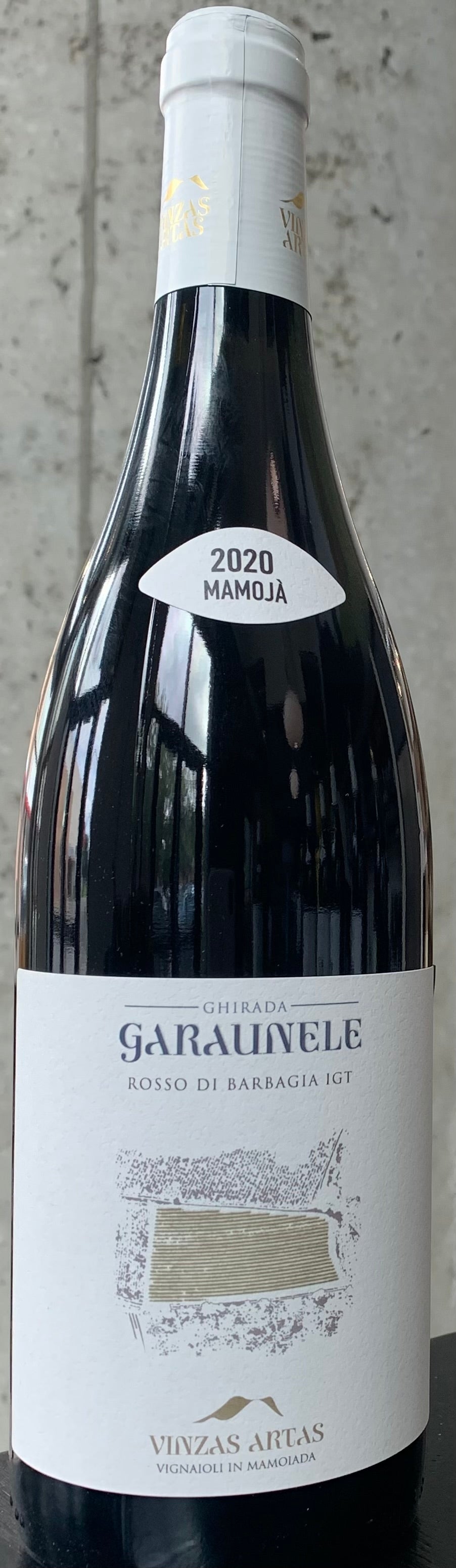 Vinzas Artas "Garaunele" Rosso di Barbargia '20