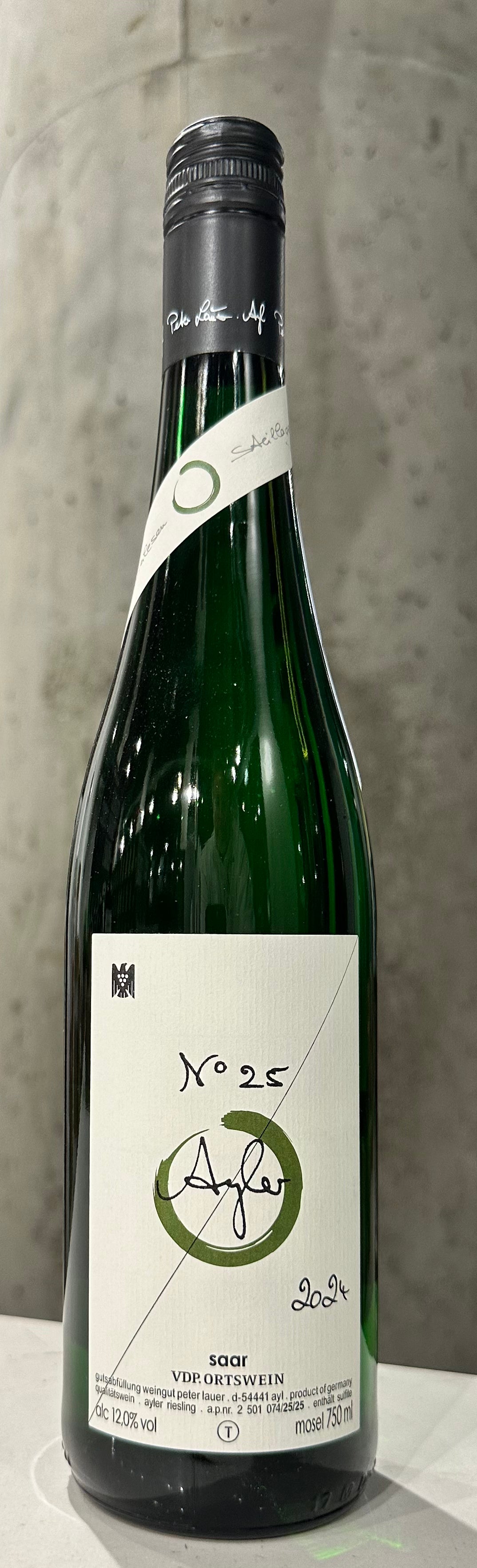 Peter Lauer Riesling "No. 25 Ayler" Trocken '24