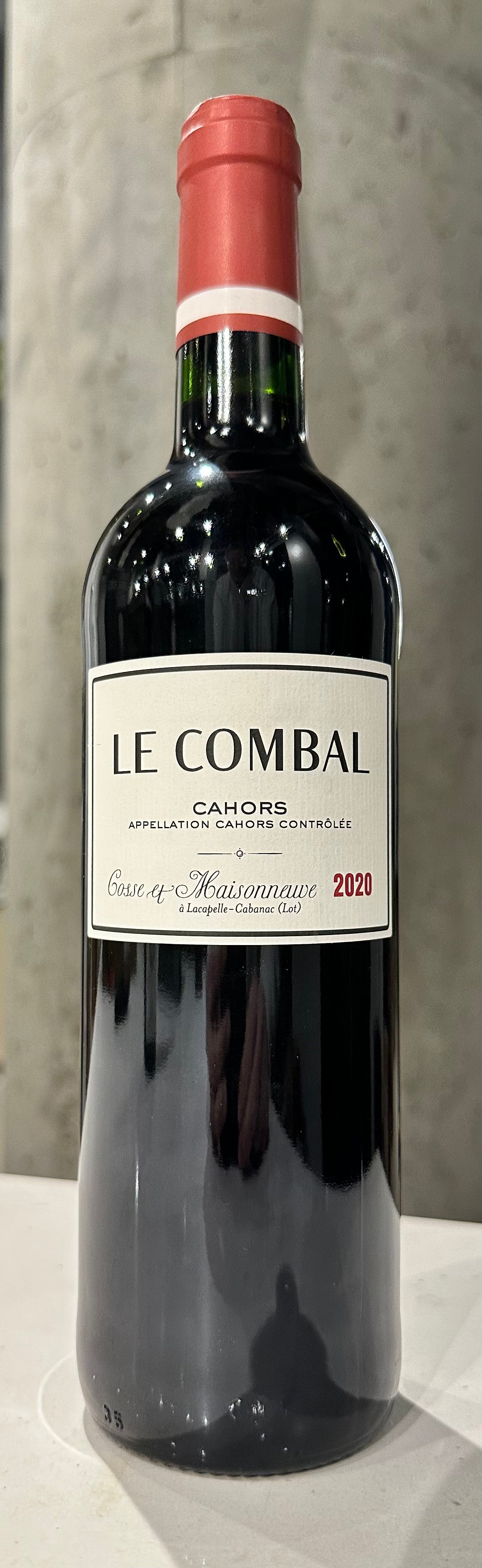 Cosse et Maisonneuve "Le Combal" Cahors '20