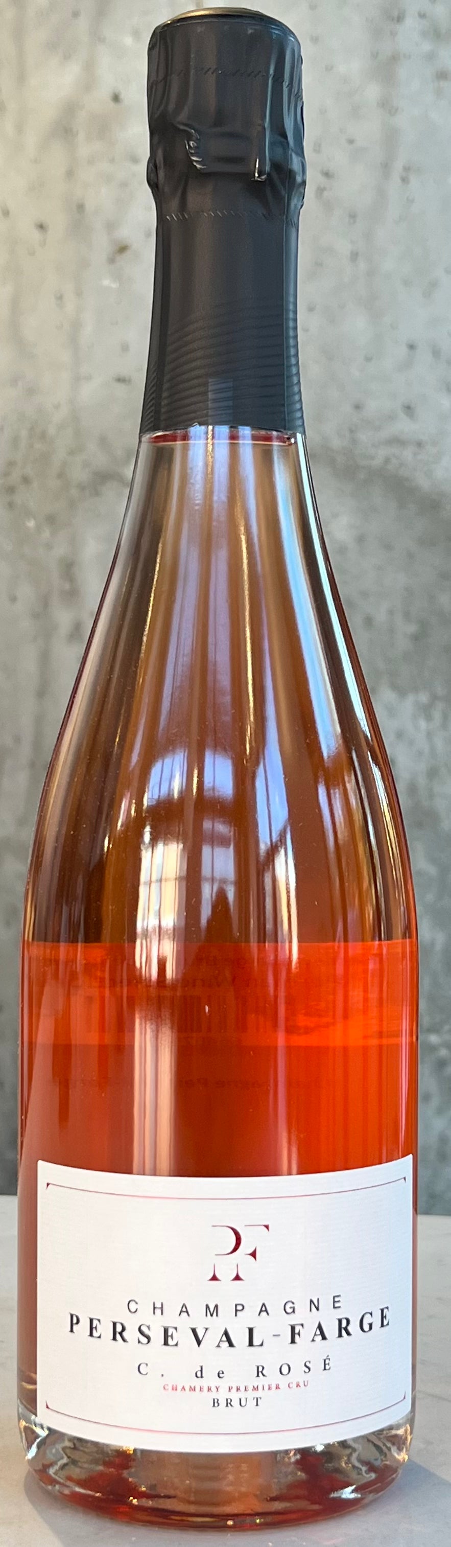 Perseval-Farge Brut "C. de Rosé" NV