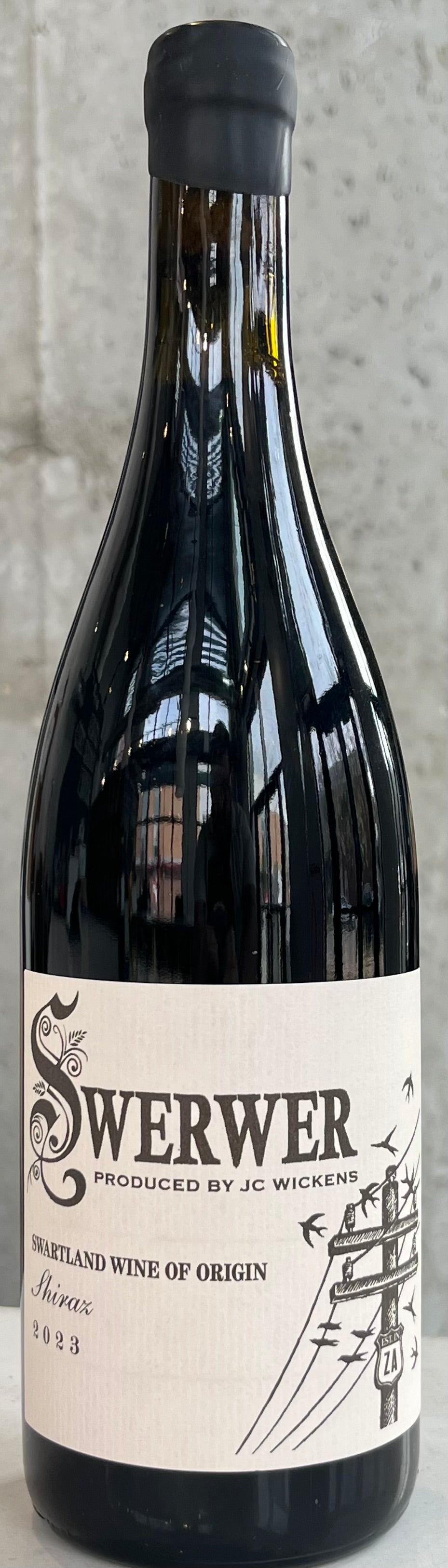 Swerwer Shiraz, Swartland '23