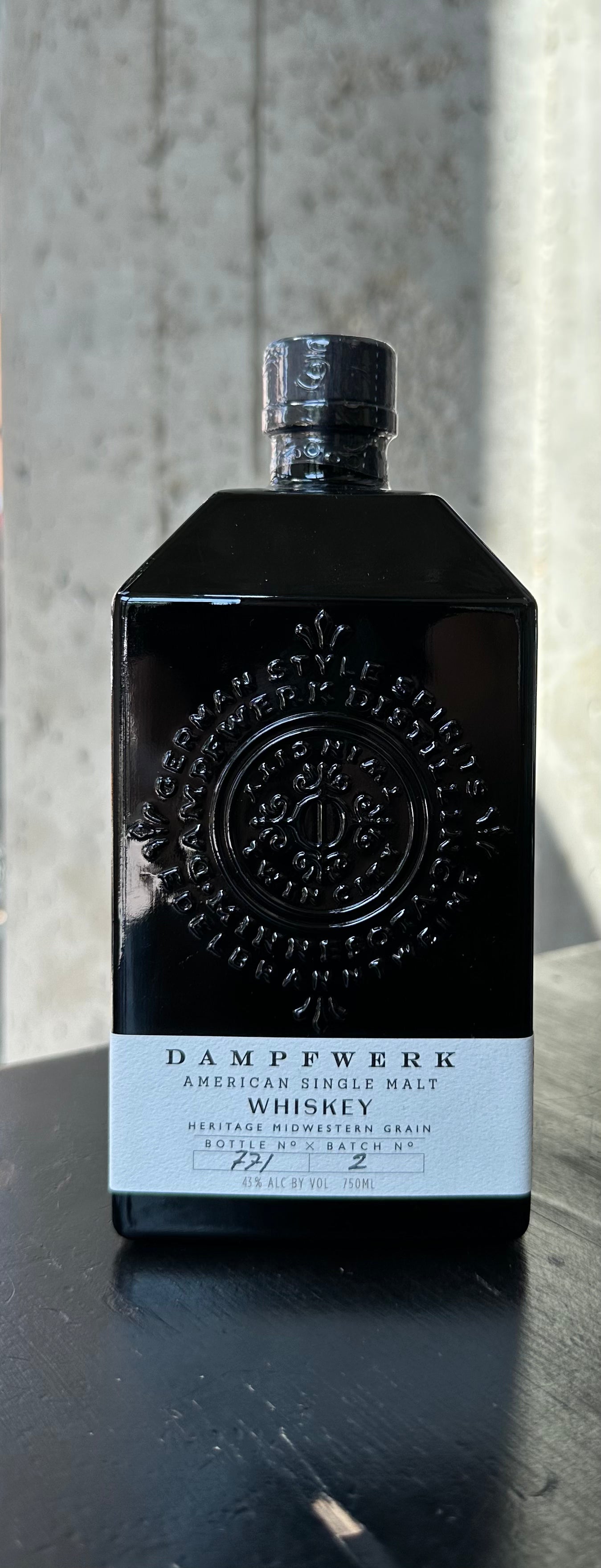 Dampfwerk Batch 2 Single Malt Whiskey