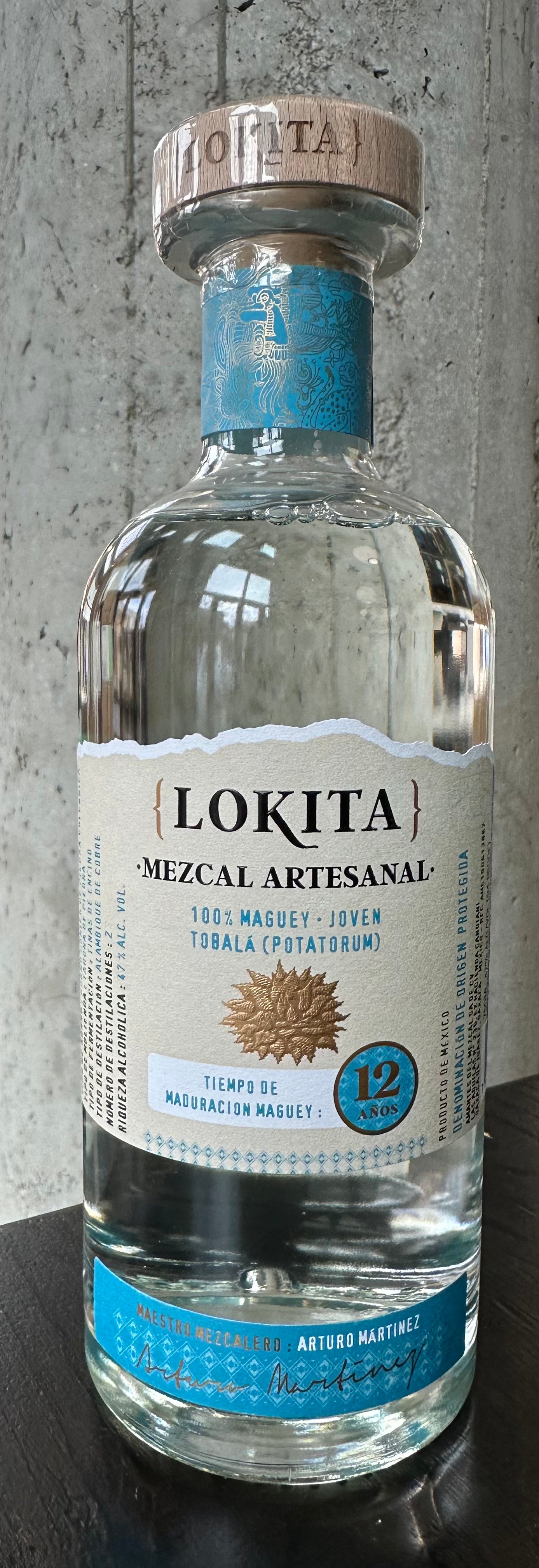 Lokita Mezcal Tobalá