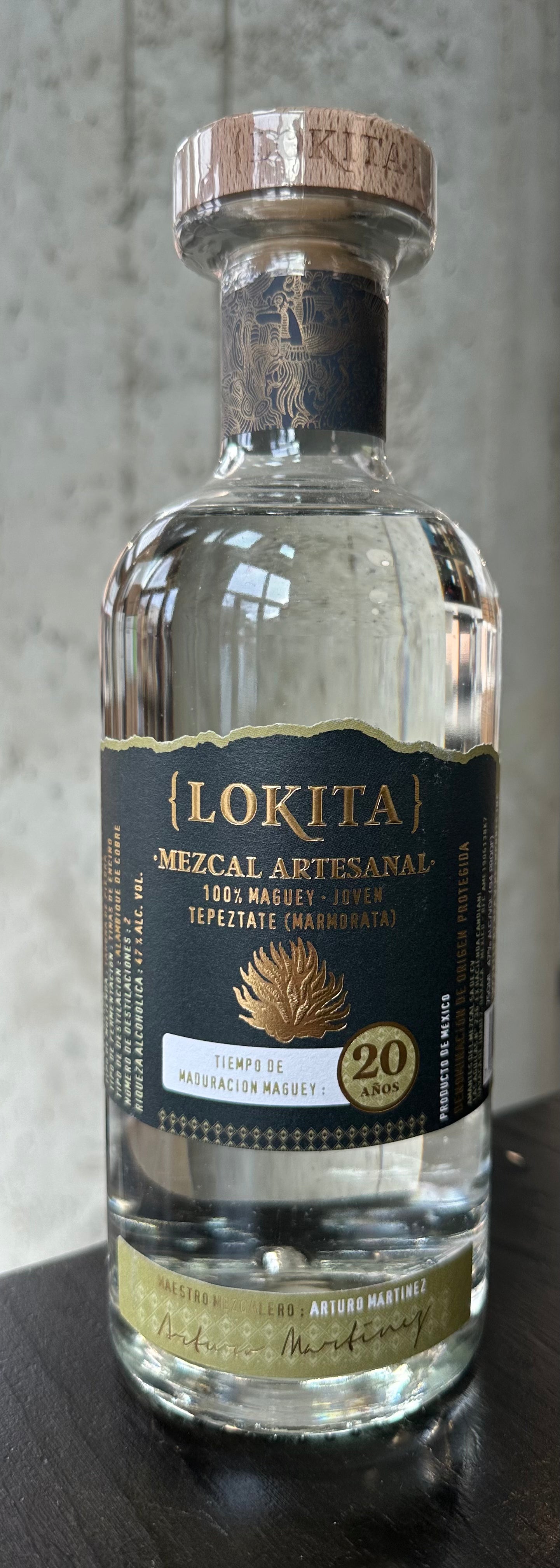 Lokita Mezcal Tepeztate