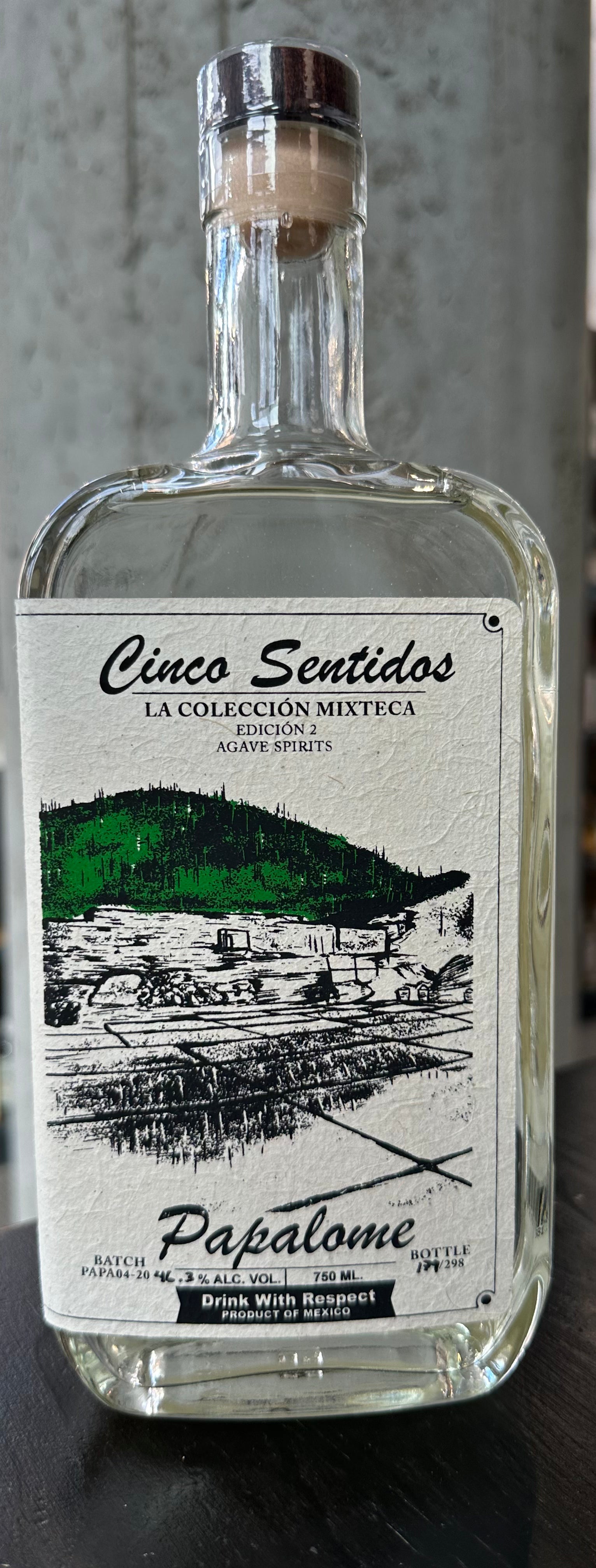 Cinco Sentidos  "La Colección Mixteca Edición 2: Papalome"
