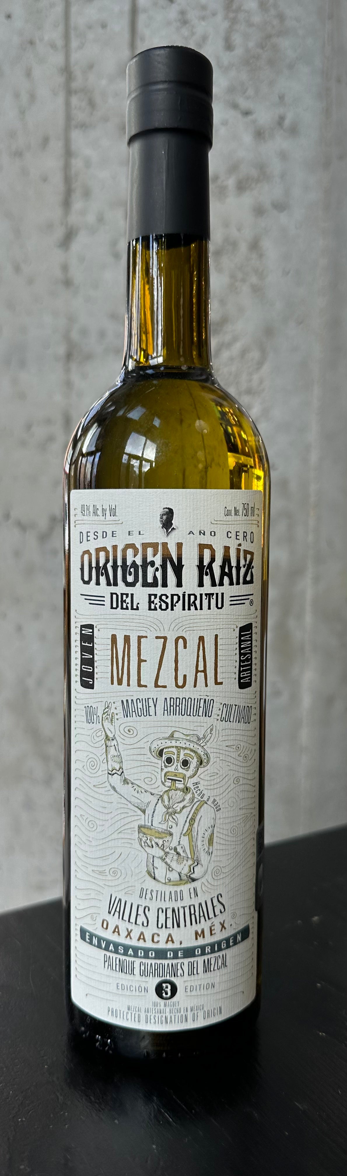 Origen Raíz Mezcal Arroqueño "Edición 3"
