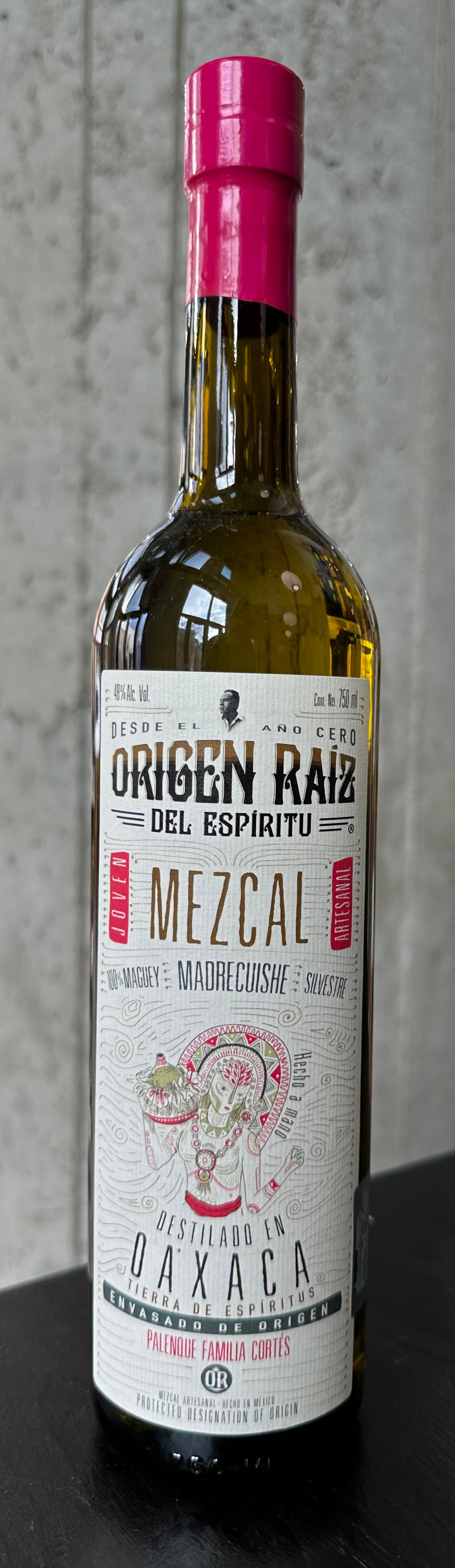 Origen Raíz Mezcal Madrecuishe Silvestre "Edición 2"