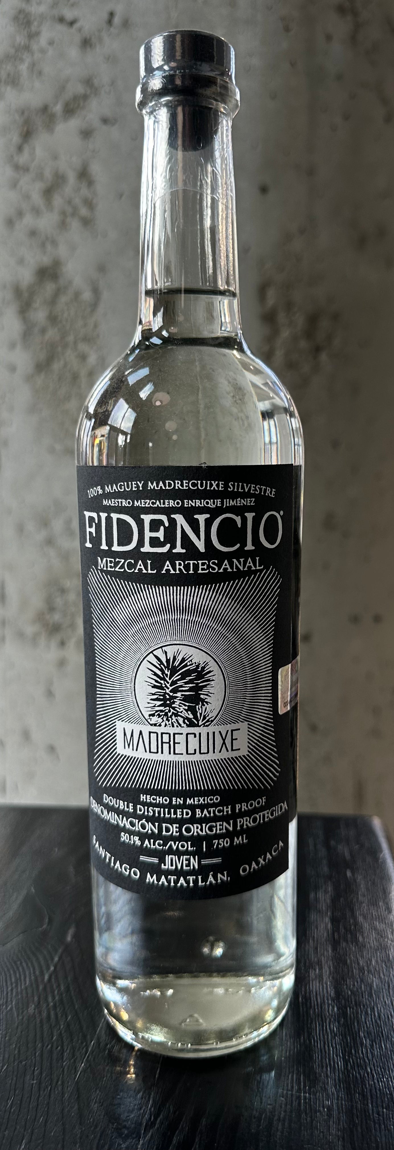 Fidencio Mezcal Madrecuixe, Oaxaca
