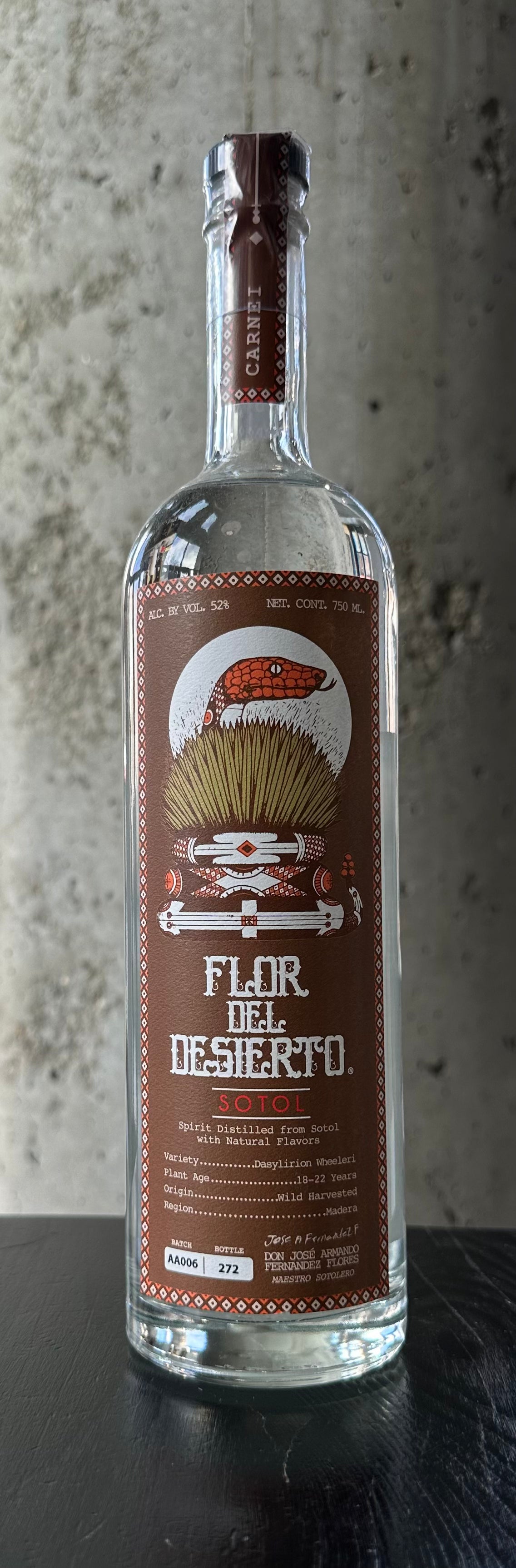 Flor del Desierto Carnei Venison Pechuga