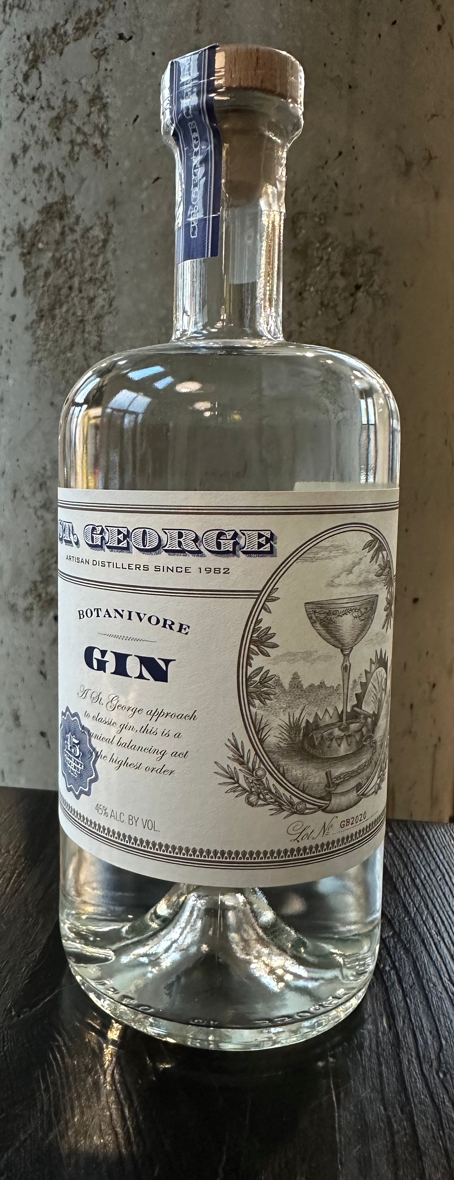 St. George Gin "Botanivore"