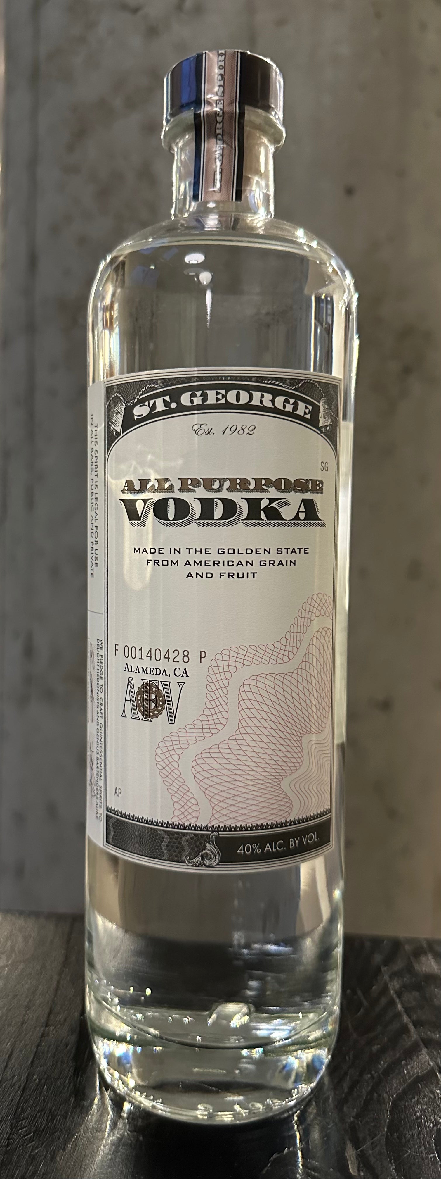 St. George Vodka
