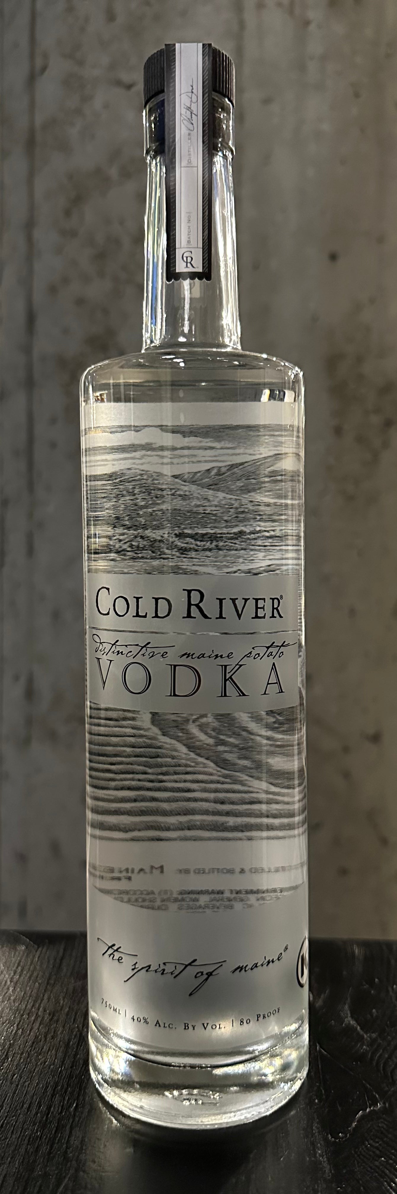 Cold River Vodka