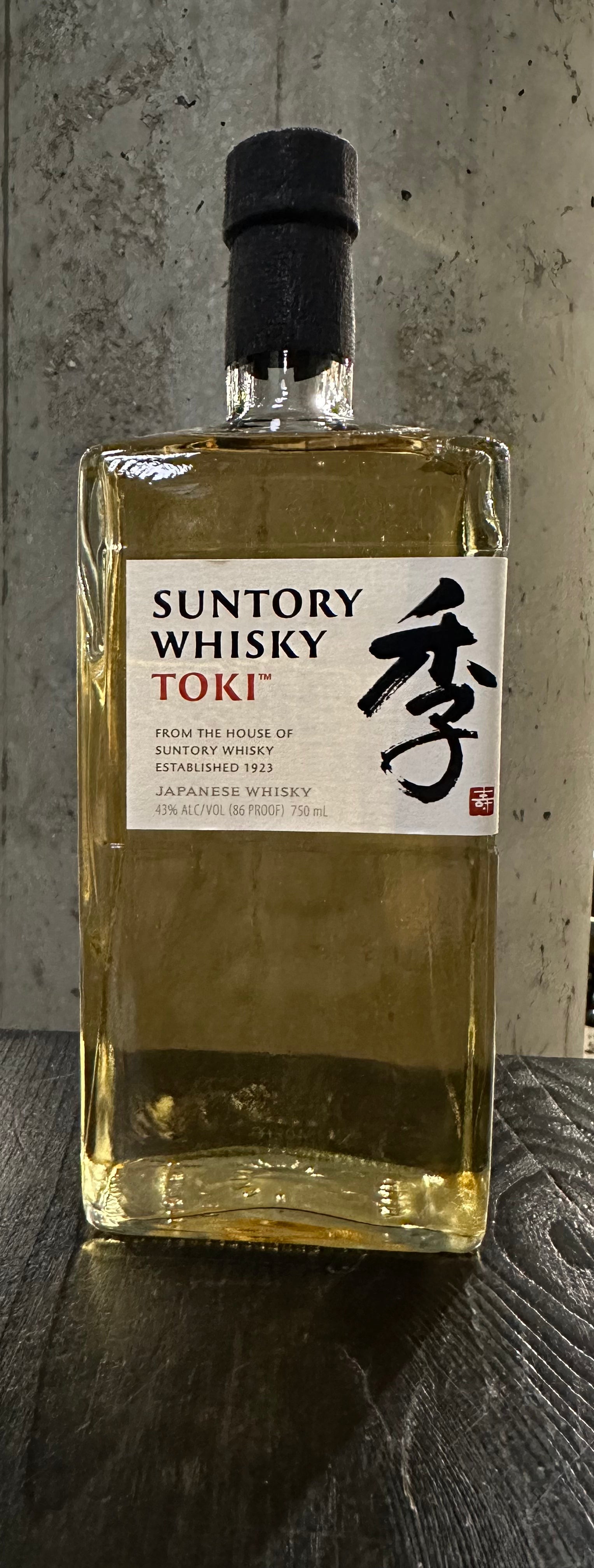 Suntory Toki Whisky