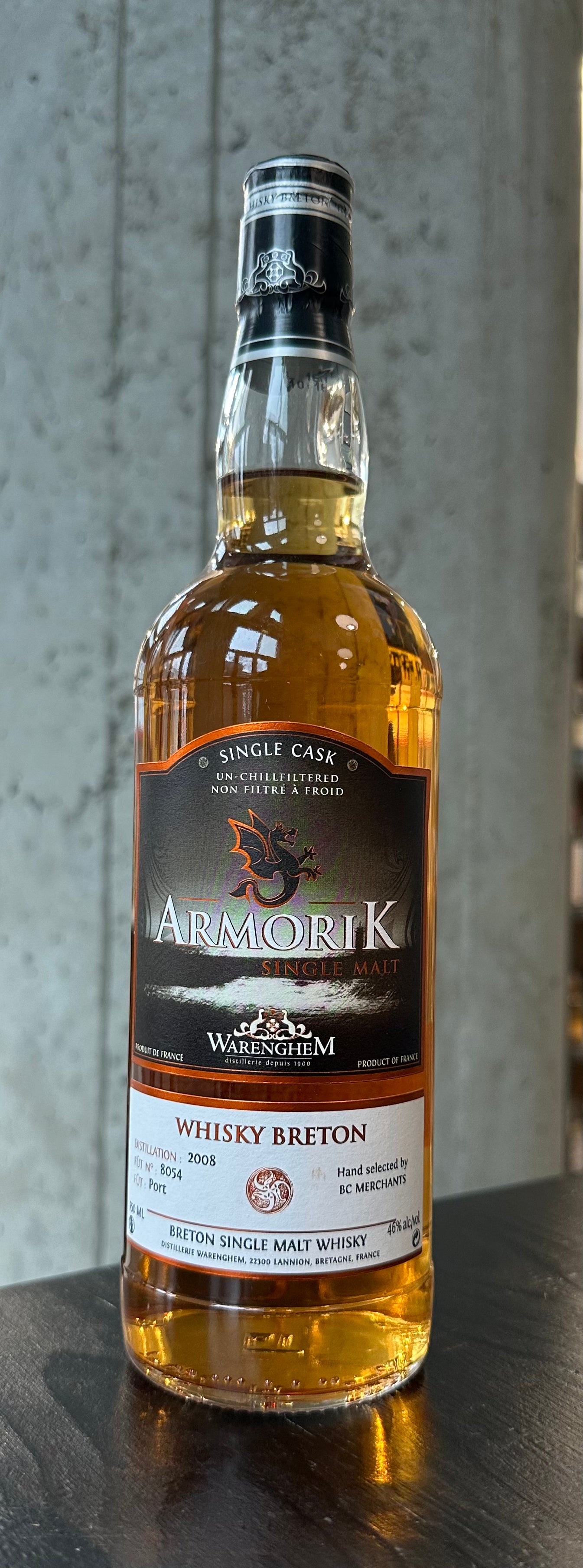 Armorik "Port Single Cask" Breton Single Malt Whisky