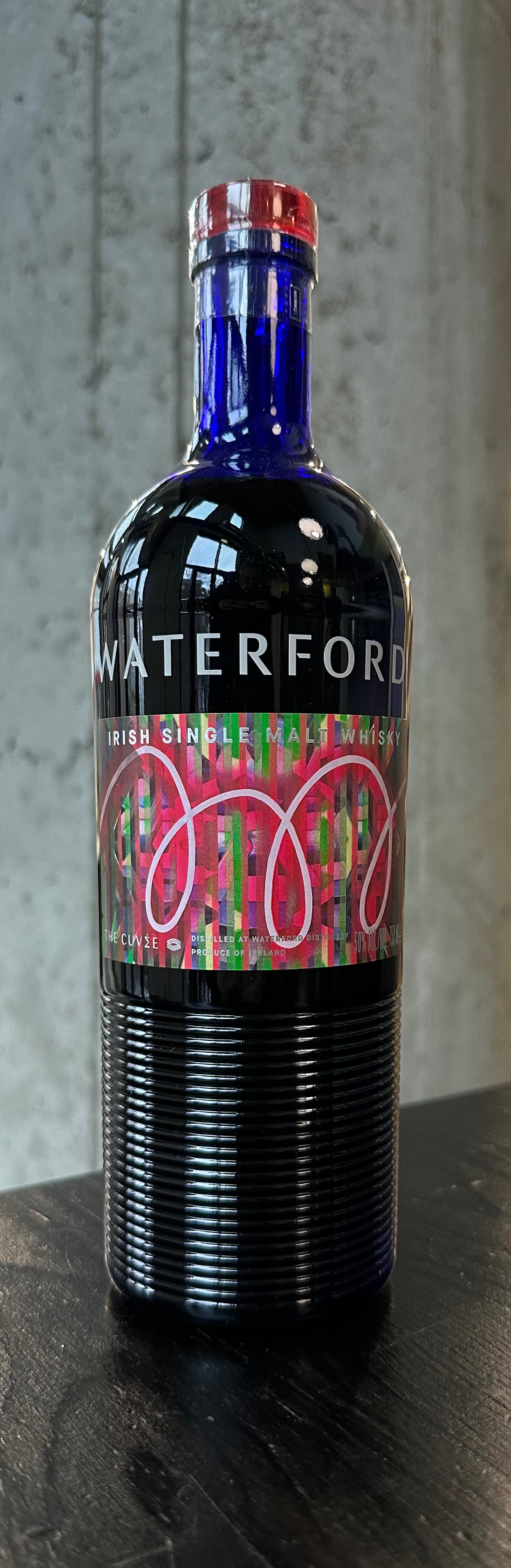Waterford "The Cuvée" Single Malt Irish Whiskey