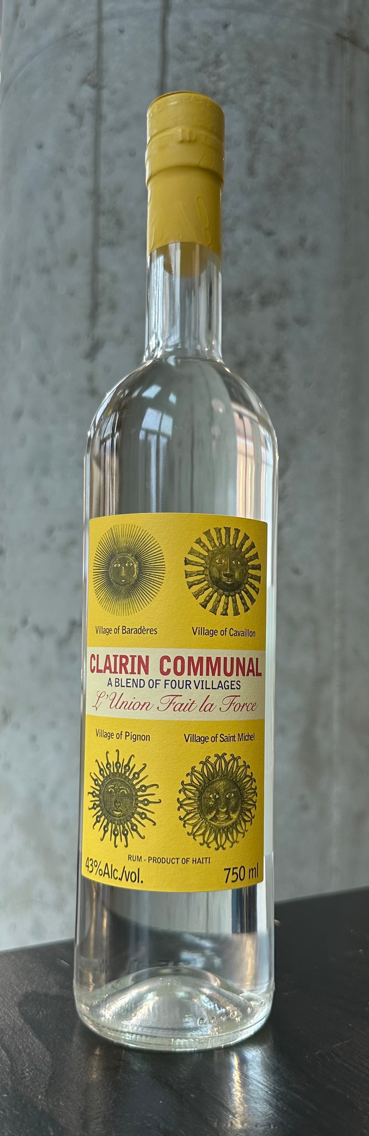 Clairin Communal (A Blend of Four Villages)