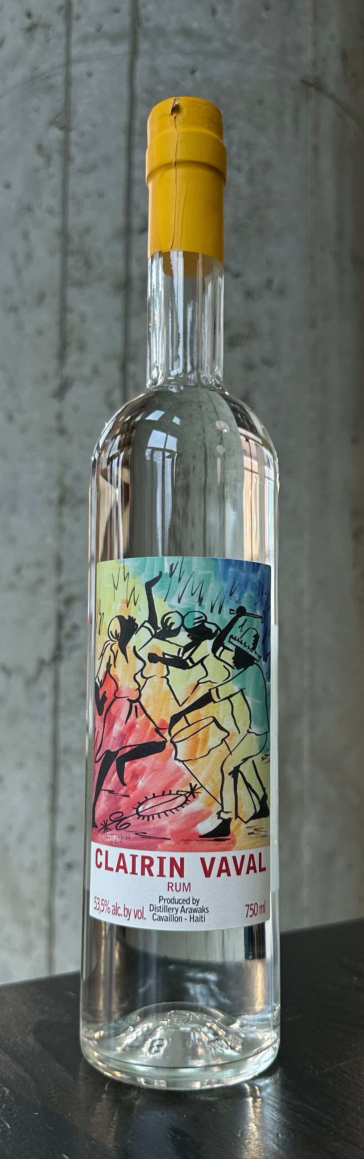 Arawaks Distillery "Clairin Vaval" Haitian Rum