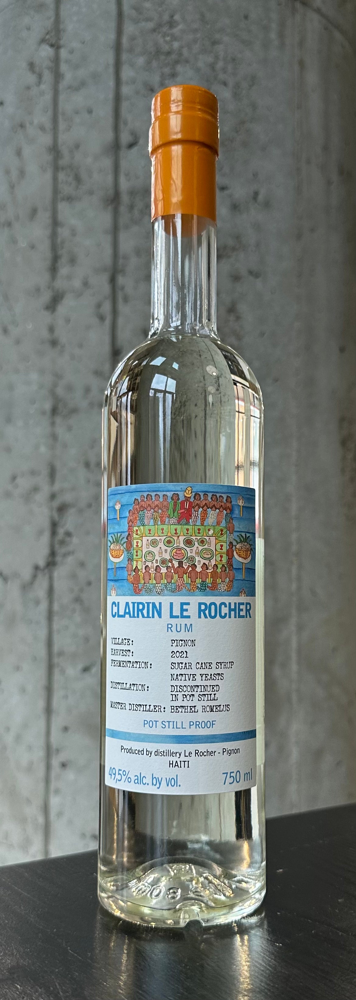 Le Rocher Distillery "Clairin Le Rocher" (2021 Harvest)