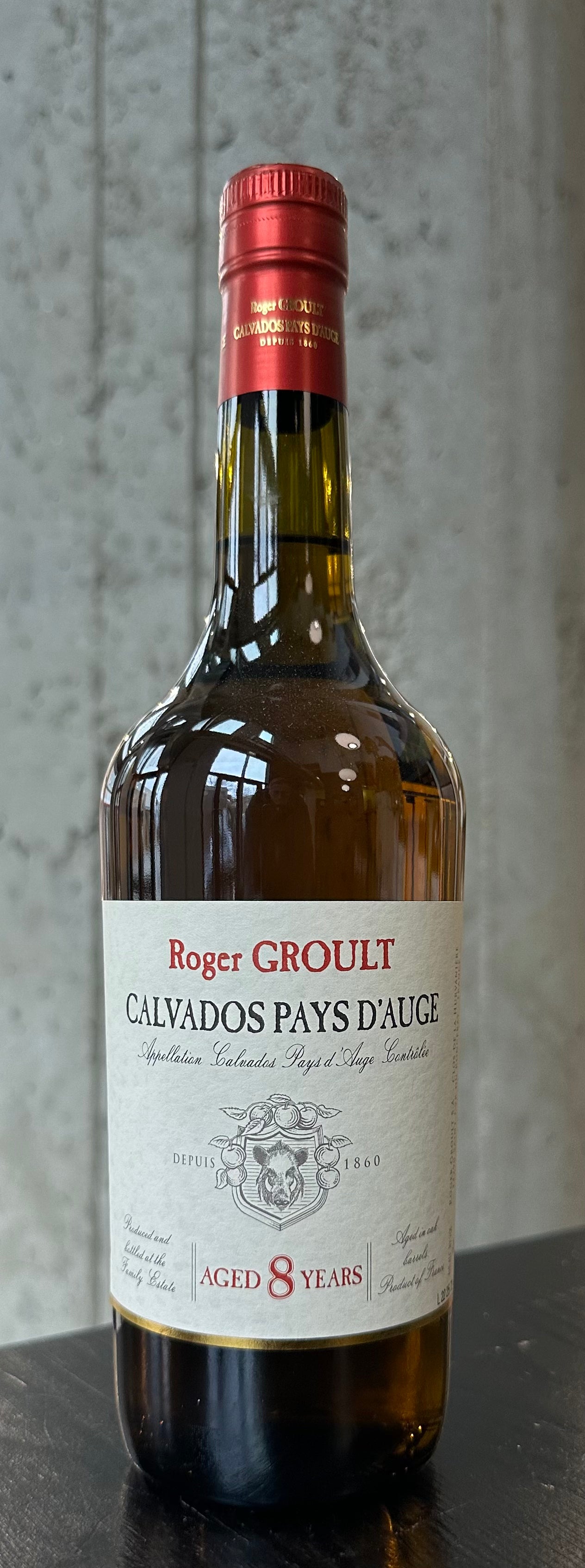 Roger Groult 8-Year Calvados