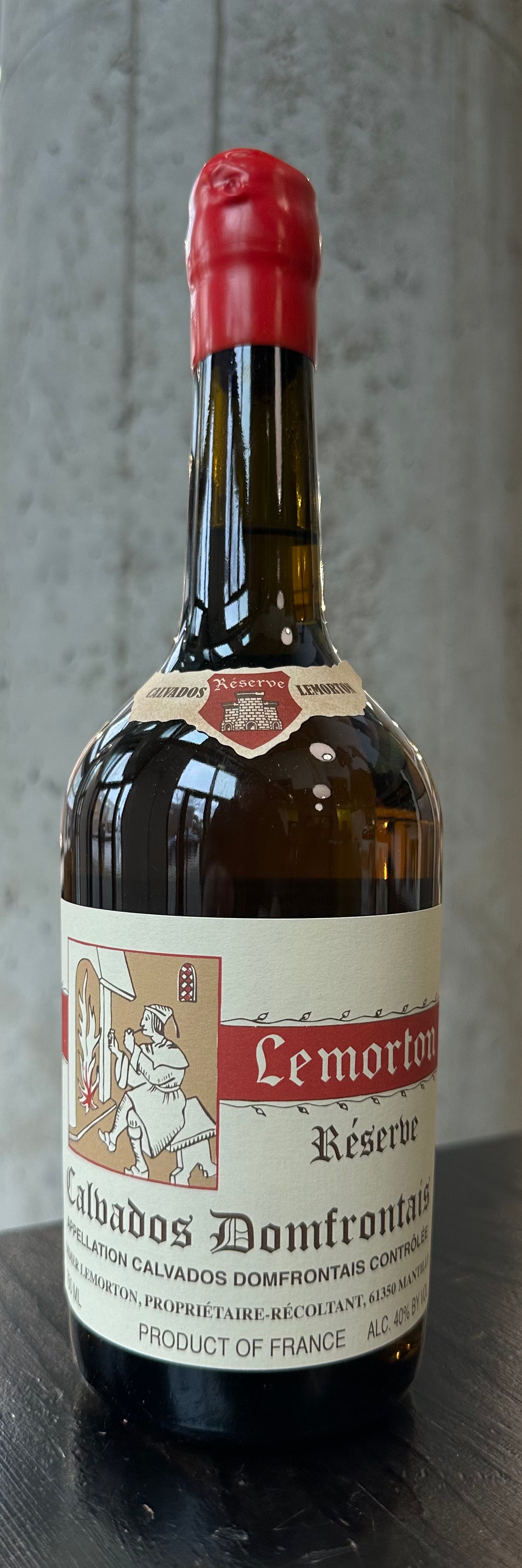 Lemorton Calvados Domfrontais "Réserve"