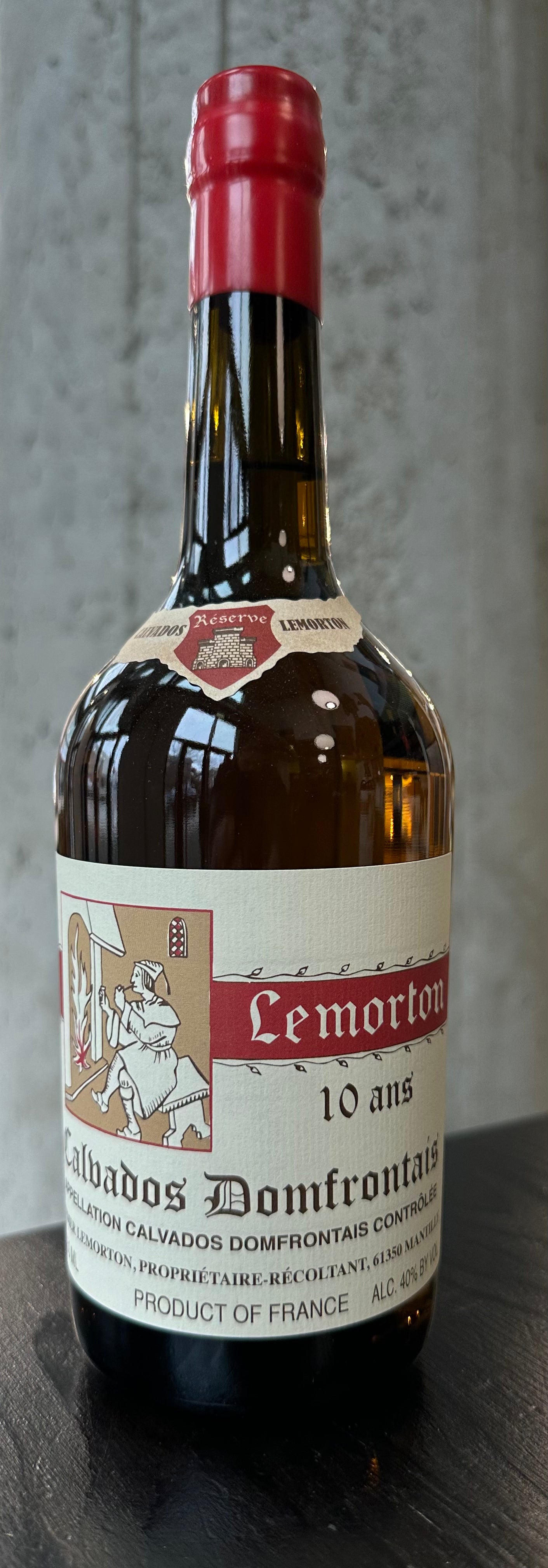 Lemorton Calvados Domfrontais 10-Year