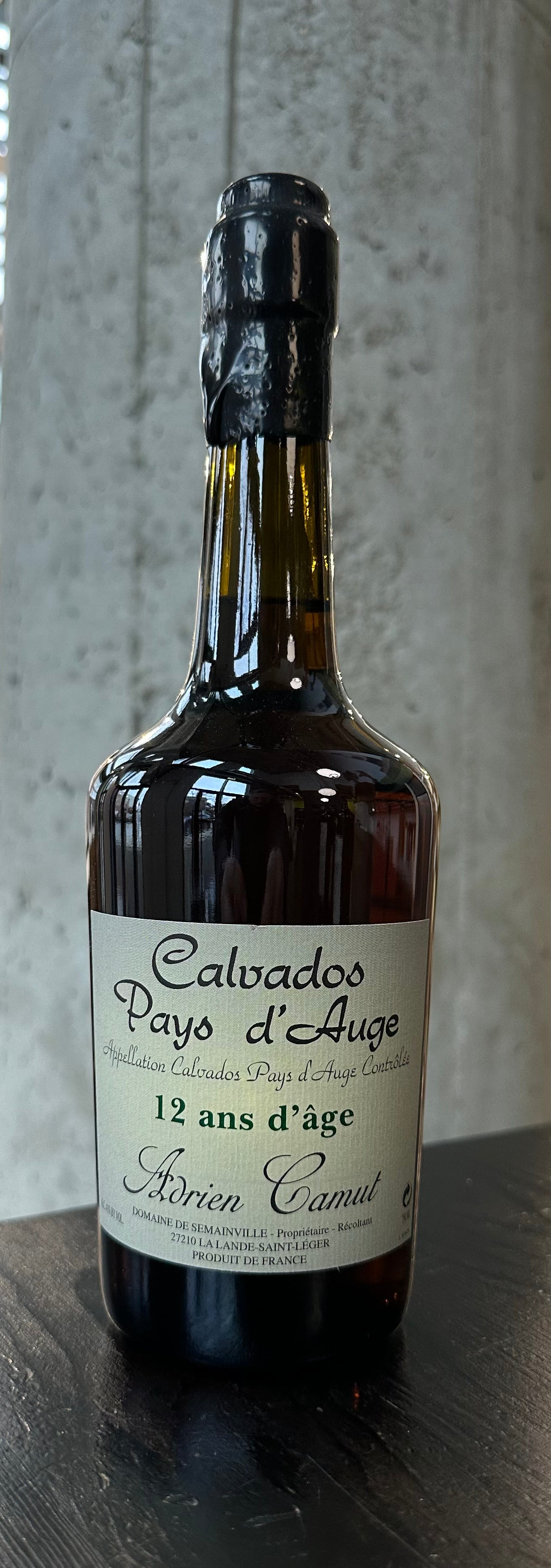 Adrien Camut Calvados 12-Year