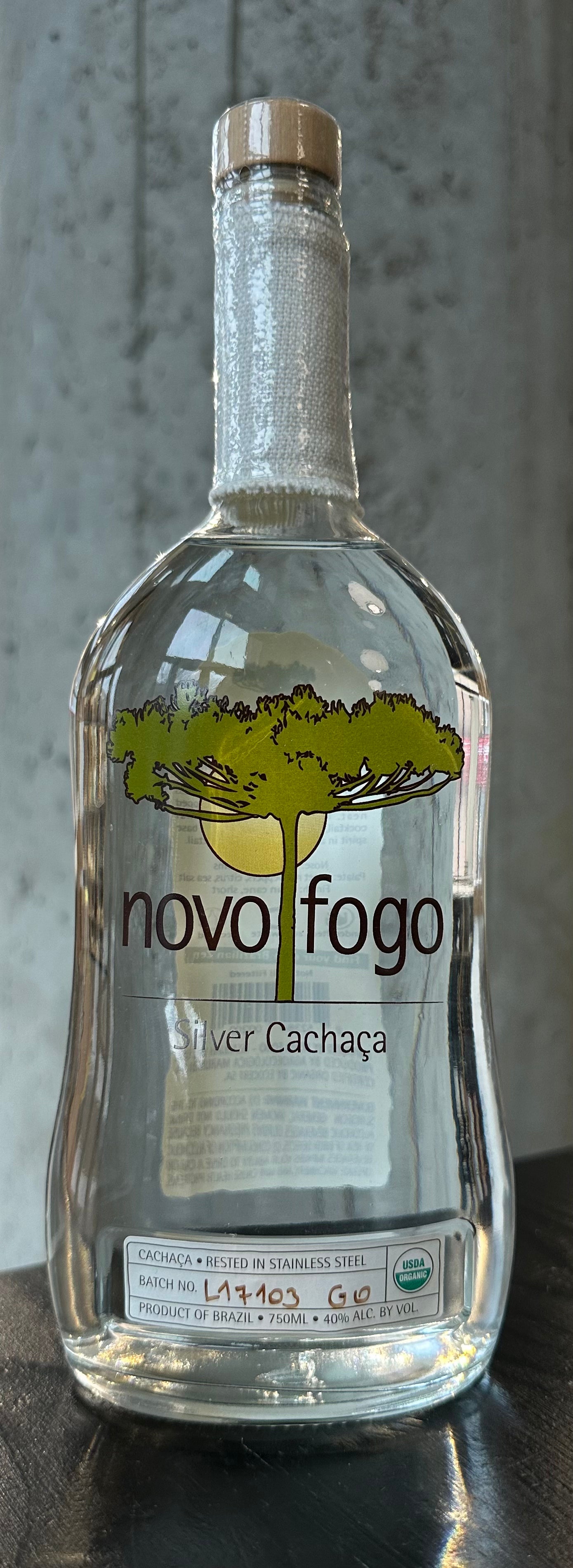 Novo Fogo Cachaça Silver