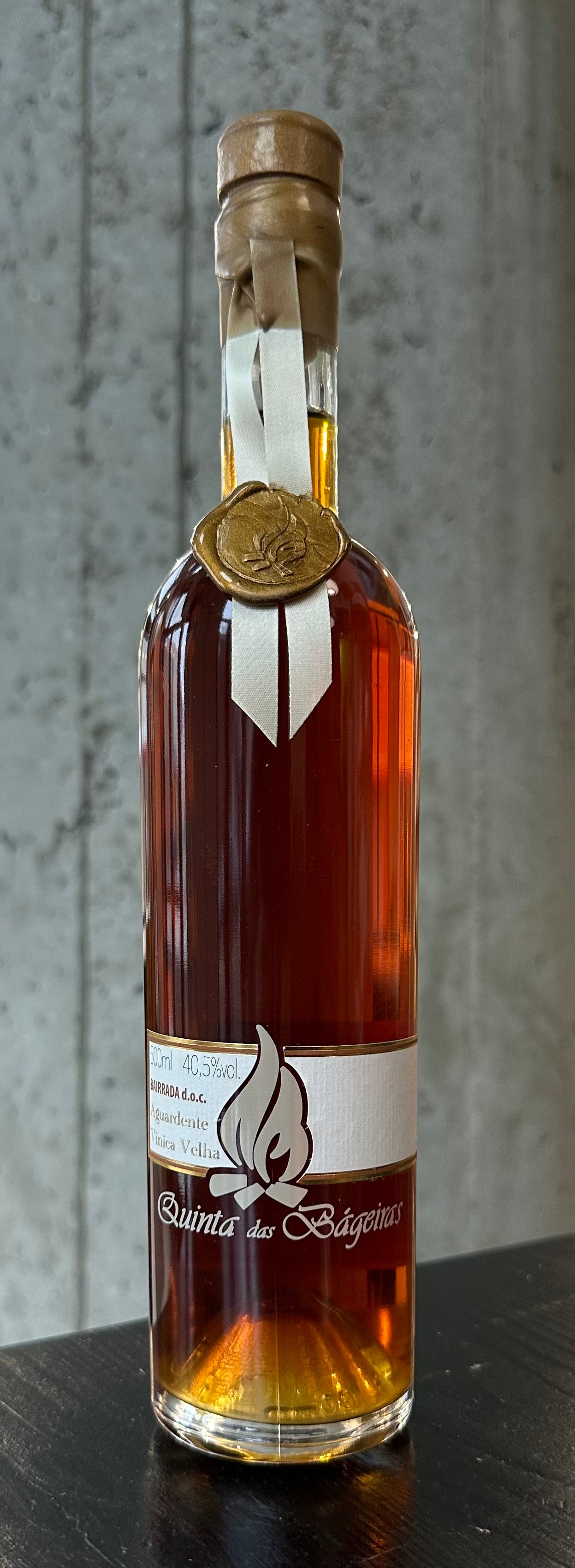Quinta das Bágeiras Aguardente "Vinica Velha" (500ml)