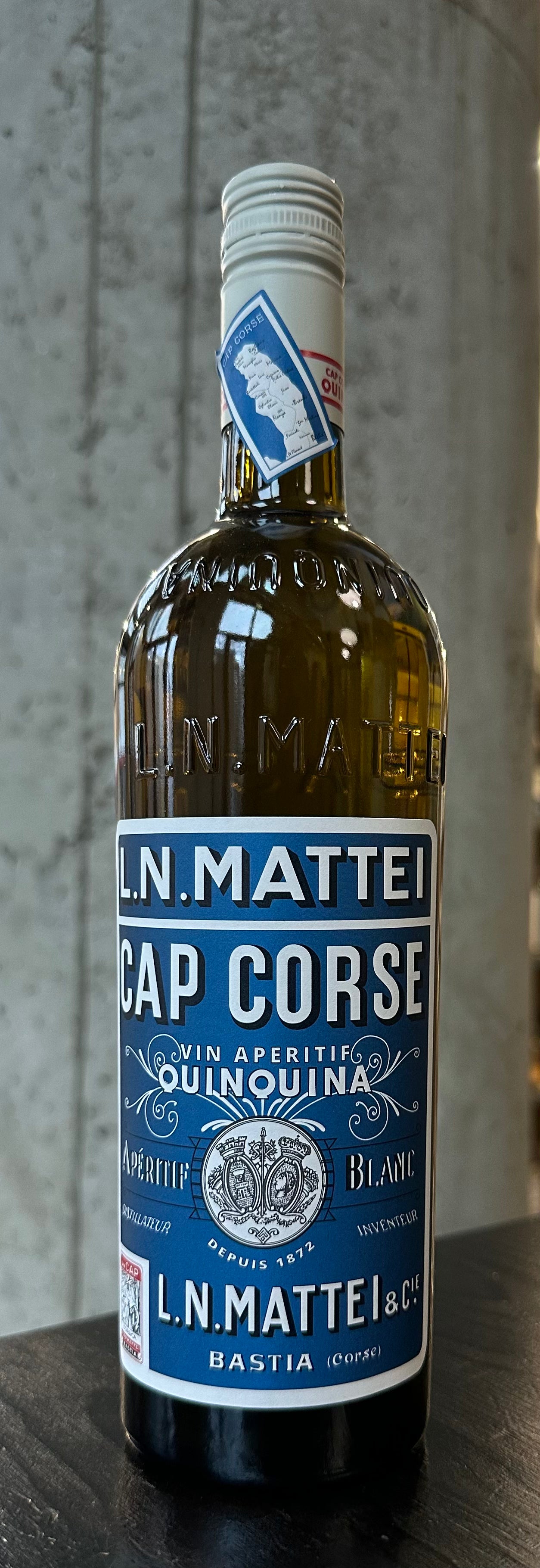 Mattei Cap Corse Quinquina Blanc