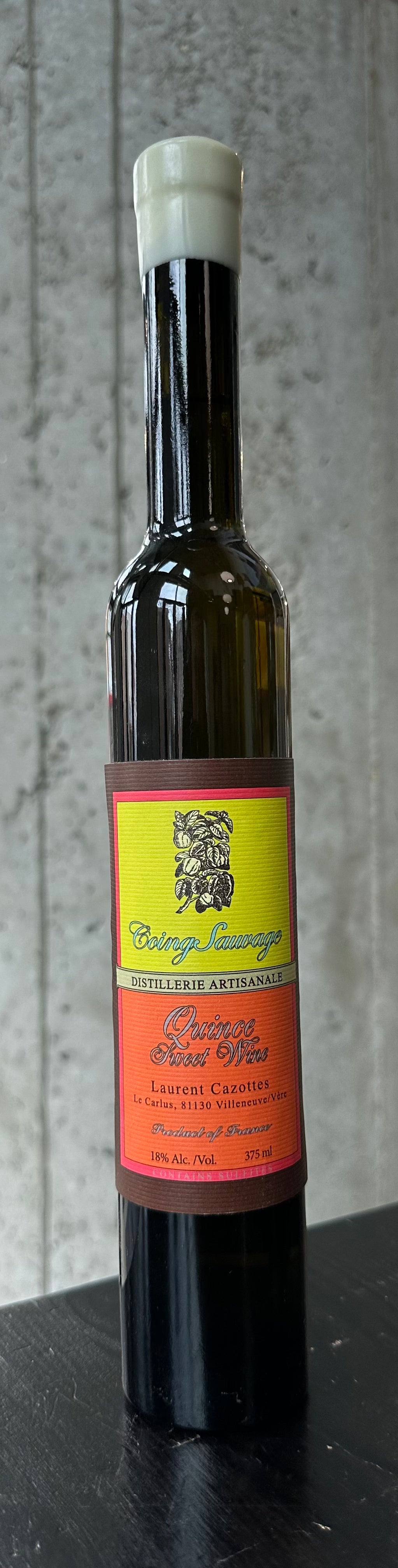 Laurent Cazottes Coing Sauvage - Quince Sweet Wine (375 ml)