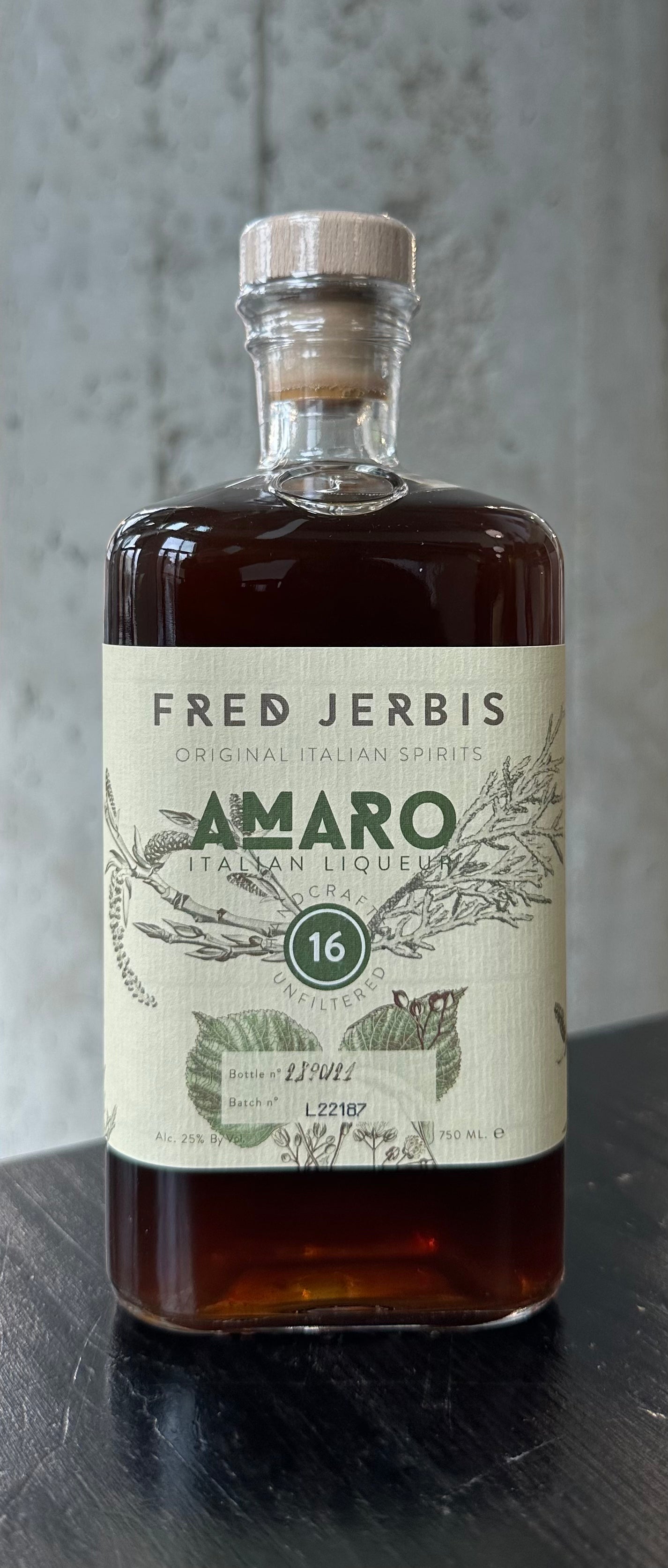 Fred Jerbis Amaro 16