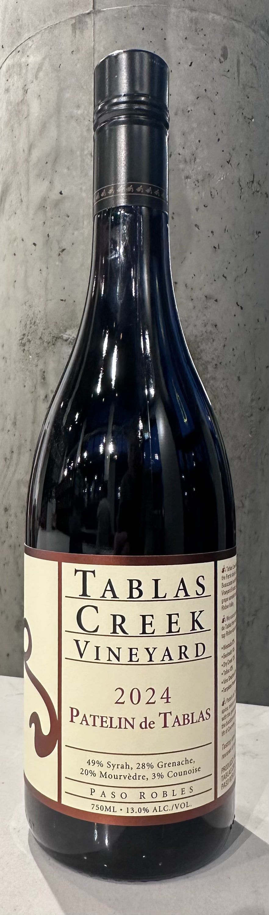 Tablas Creek "Patelin de Tablas" Red, Paso Robles '24