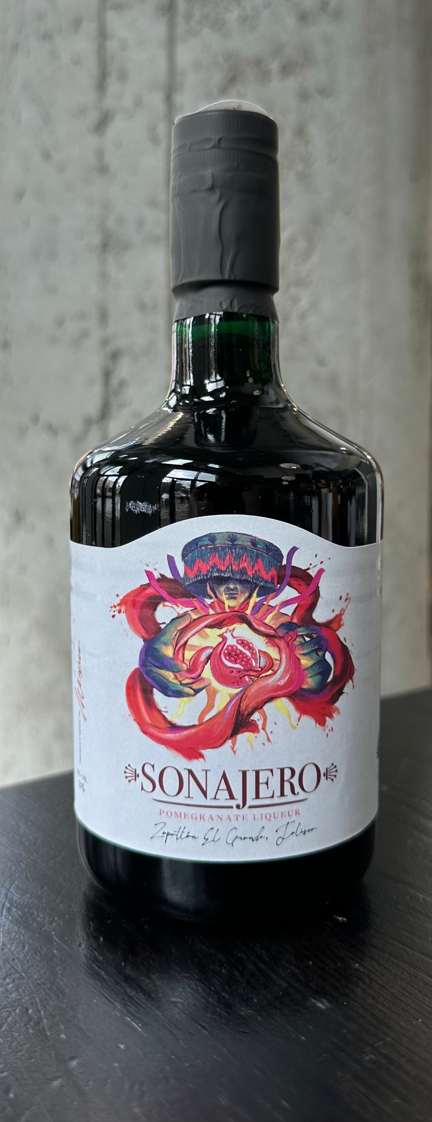 Sonajero Ponche de Granada (Pomegranite Liqueur)