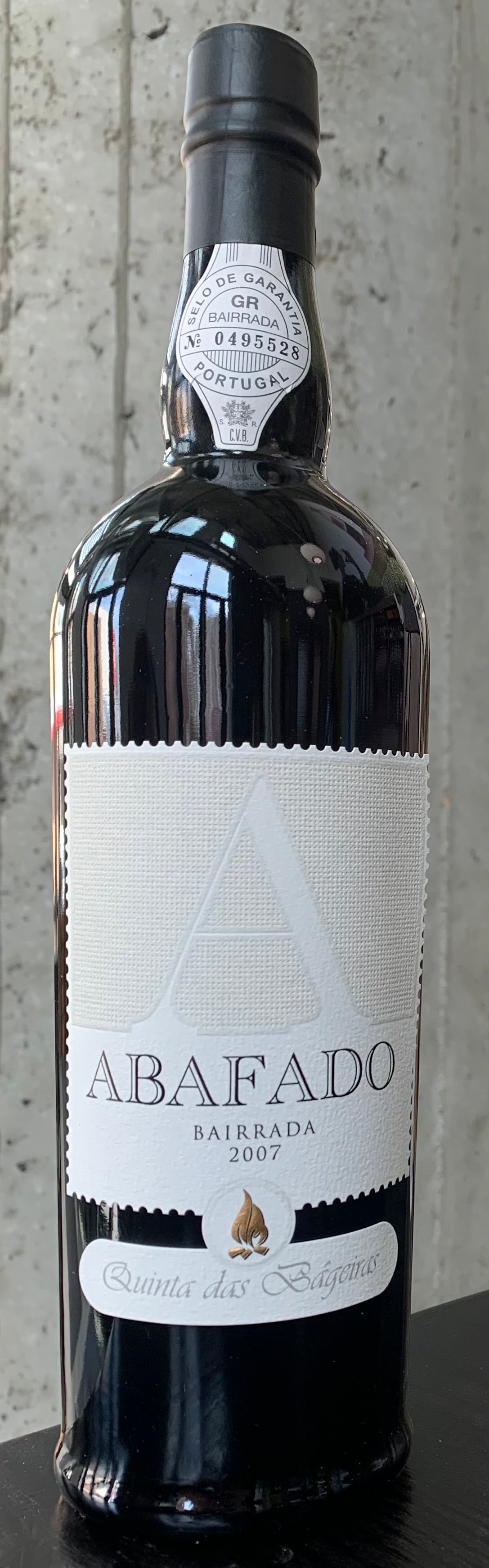 Quinta das Bágeiras "Abafado" Vinho Licoroso '07