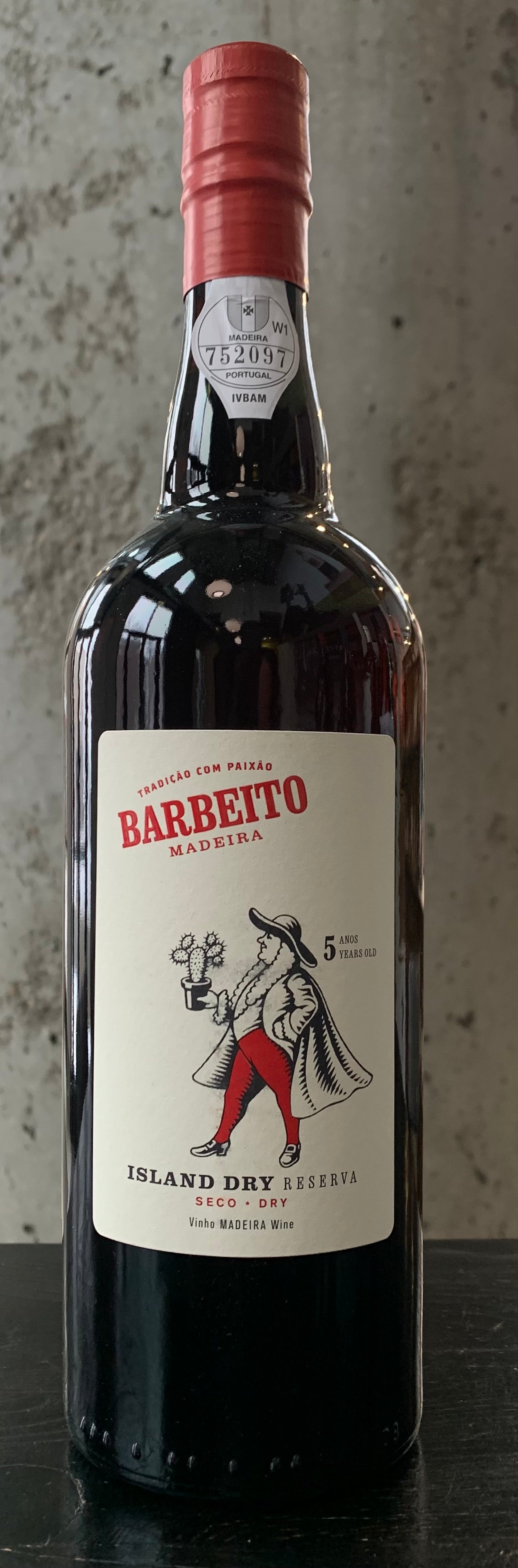 Barbeito "Island Dry" 5-Year Madeira Reserva