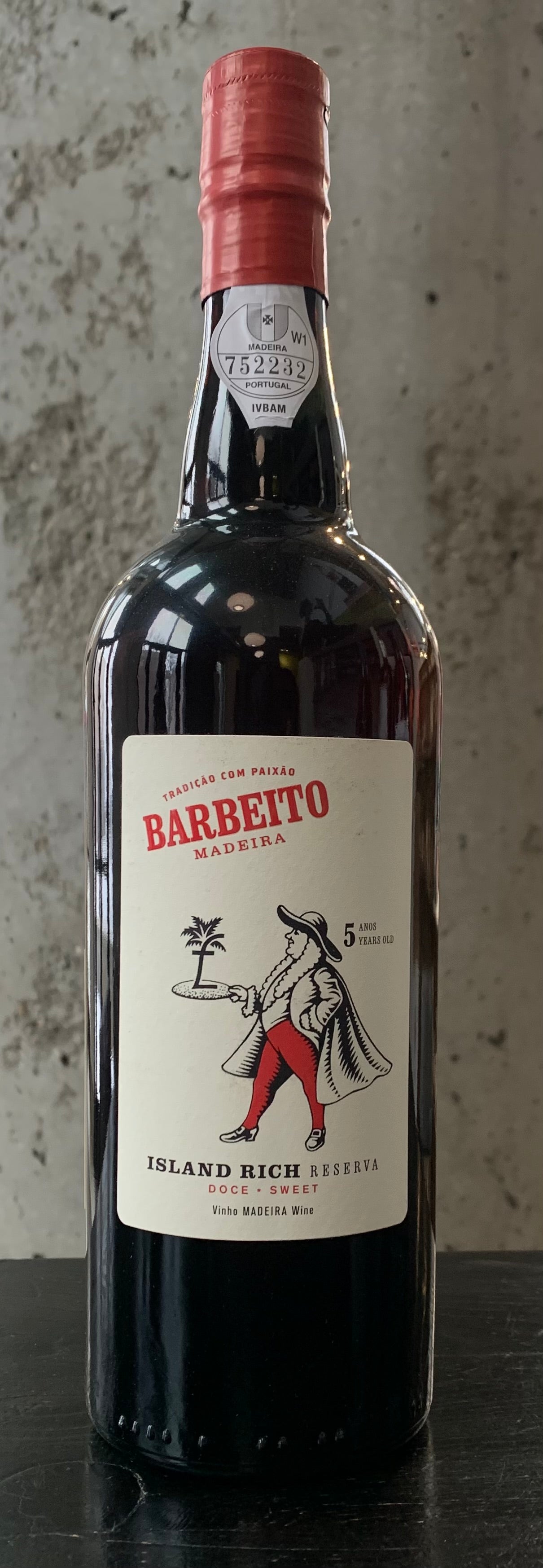 Barbeito "Island Rich" 5-Year Madeira Reserva