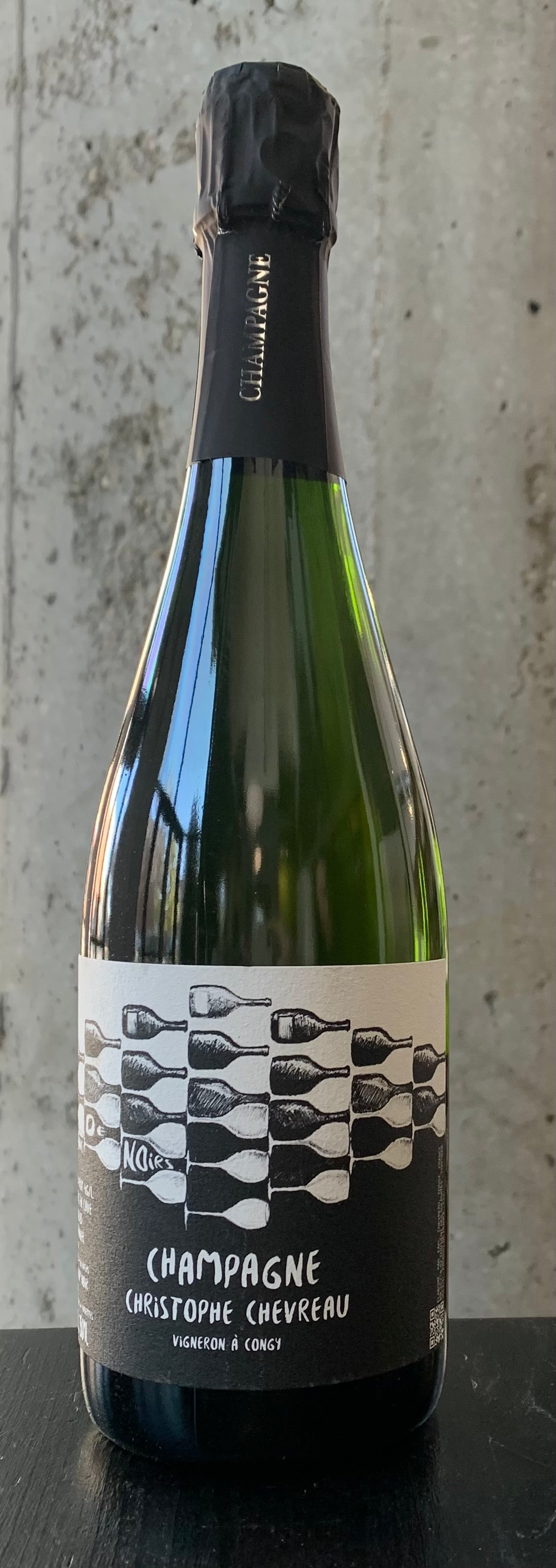 Champagne Christophe Chevreau Blanc de Noirs Extra Brut NV