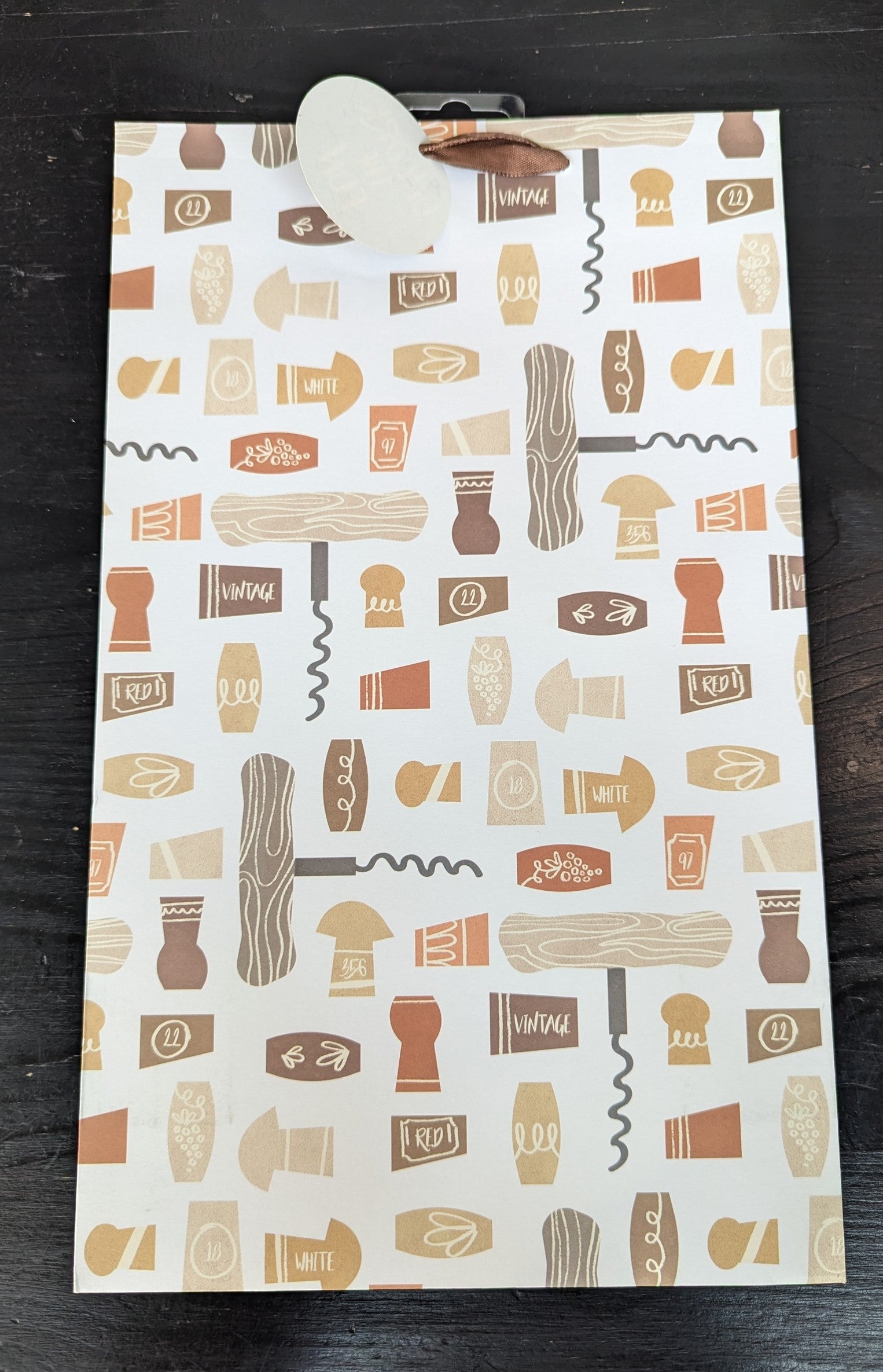 Two-Bottle Gift Bag—Uncork the Fun