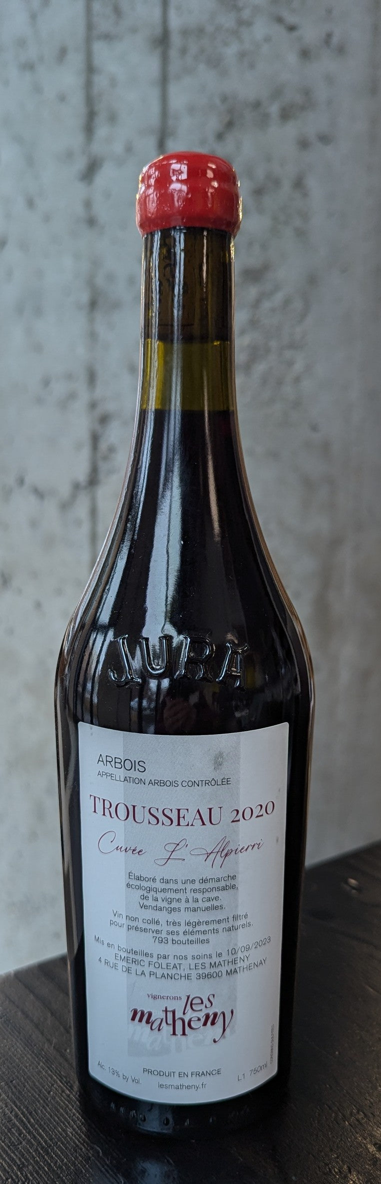 Les Matheny Trousseau '20