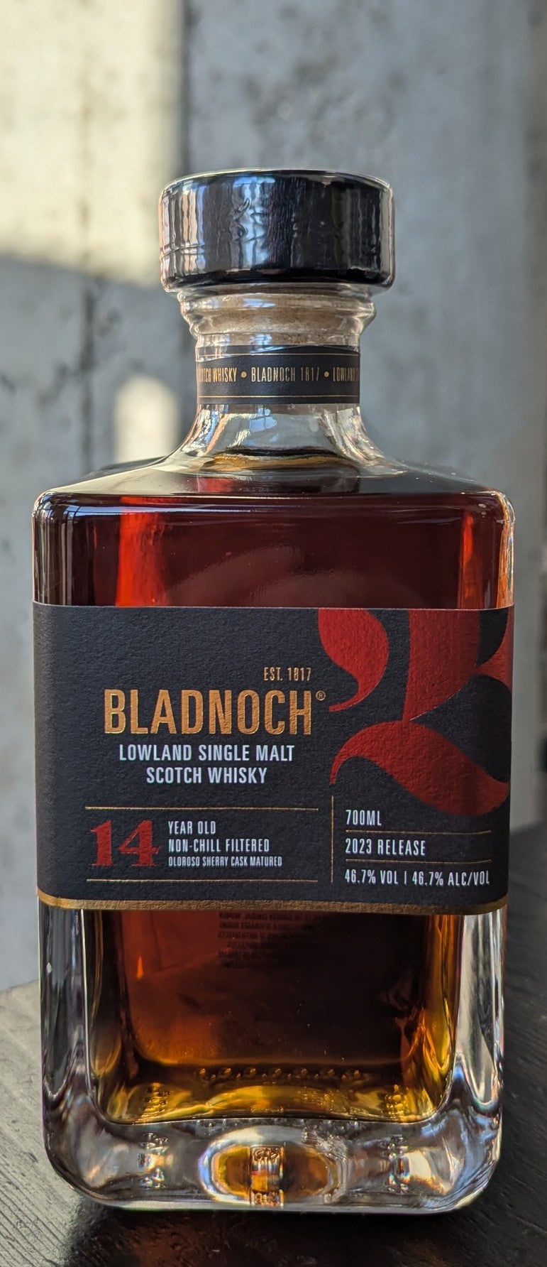 Bladnoch 14 Year Scotch Whisky
