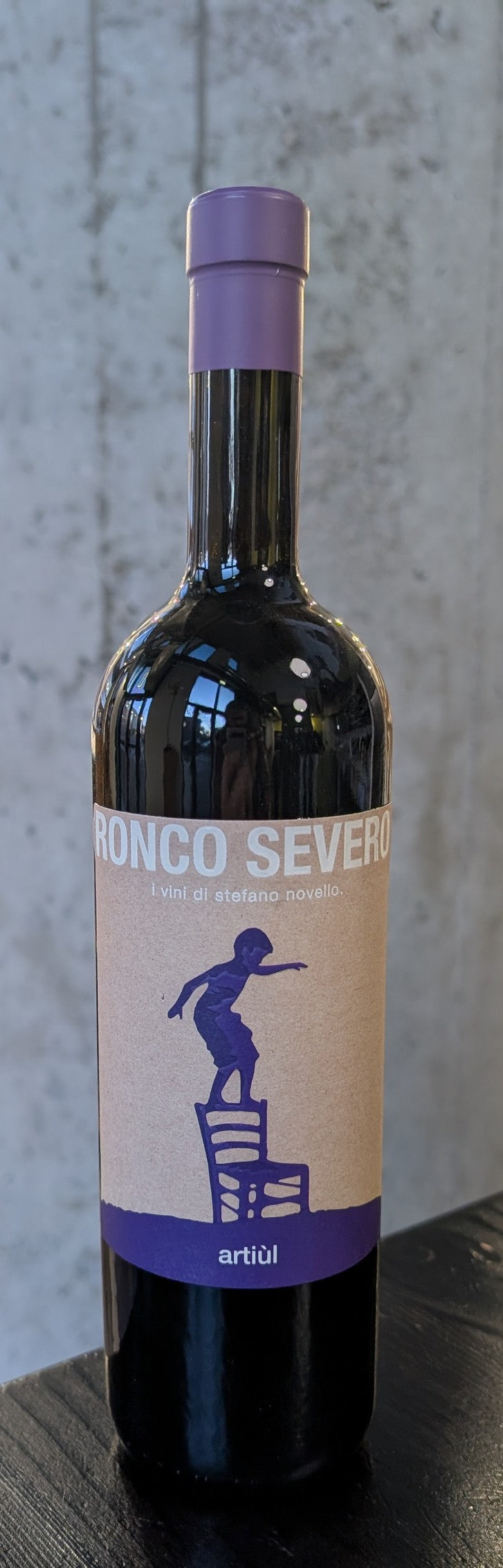 Ronco Severo "Artiul" Riserva Merlot '15