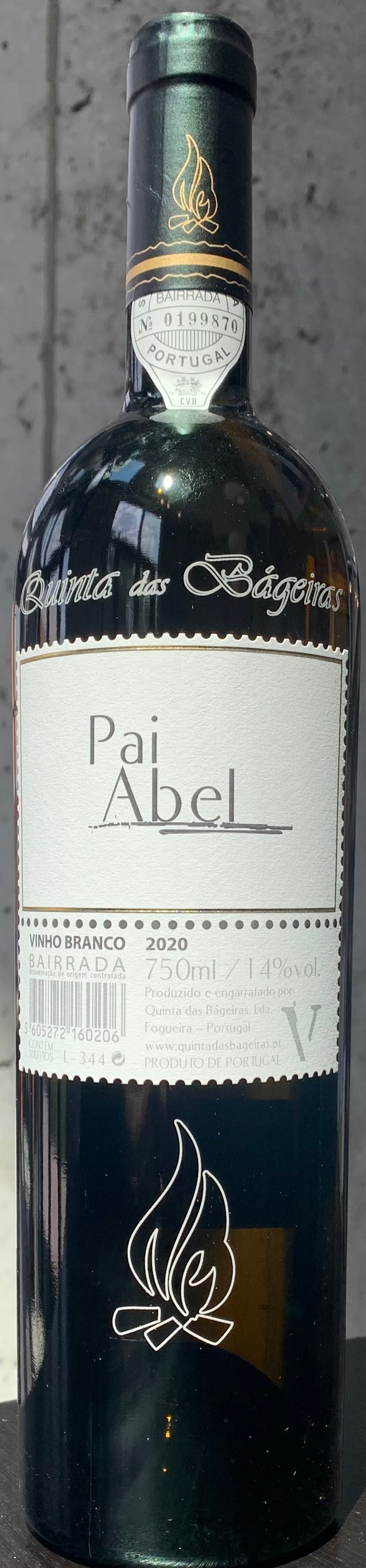 Quinta das Bágeiras "Pai Abel" Branco '20