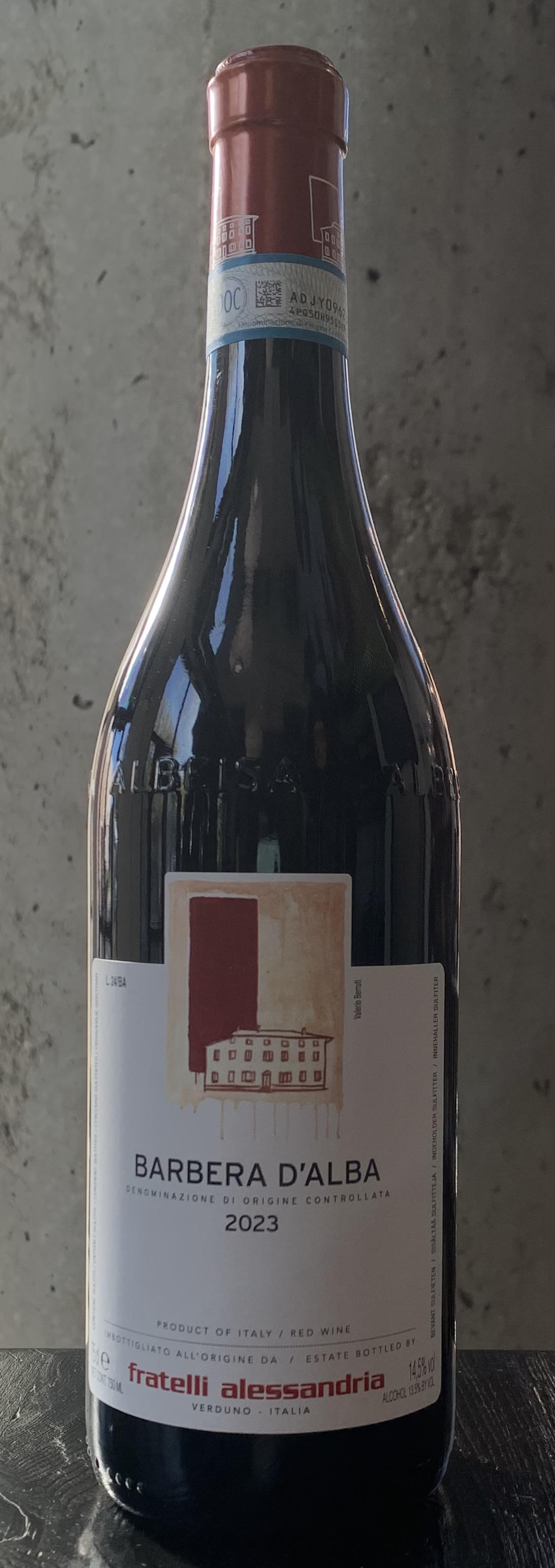 Fratelli Alessandria Barbera d'Alba '23