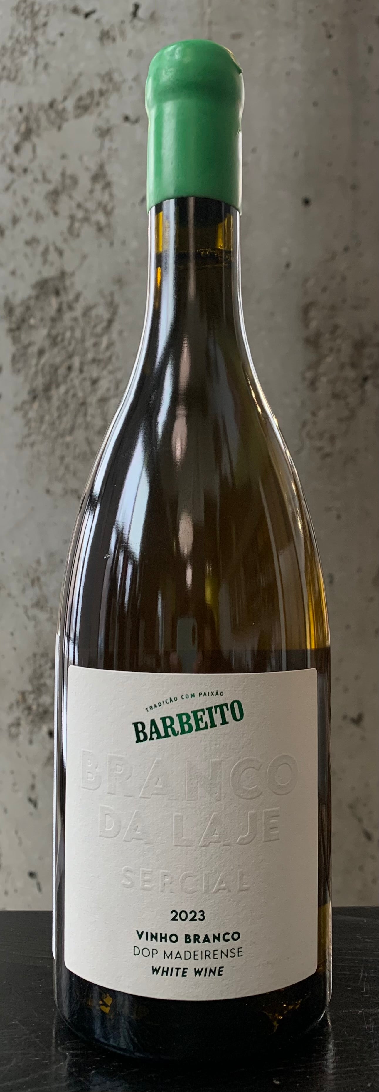 Barbeito Branco de Laje Sercial '23