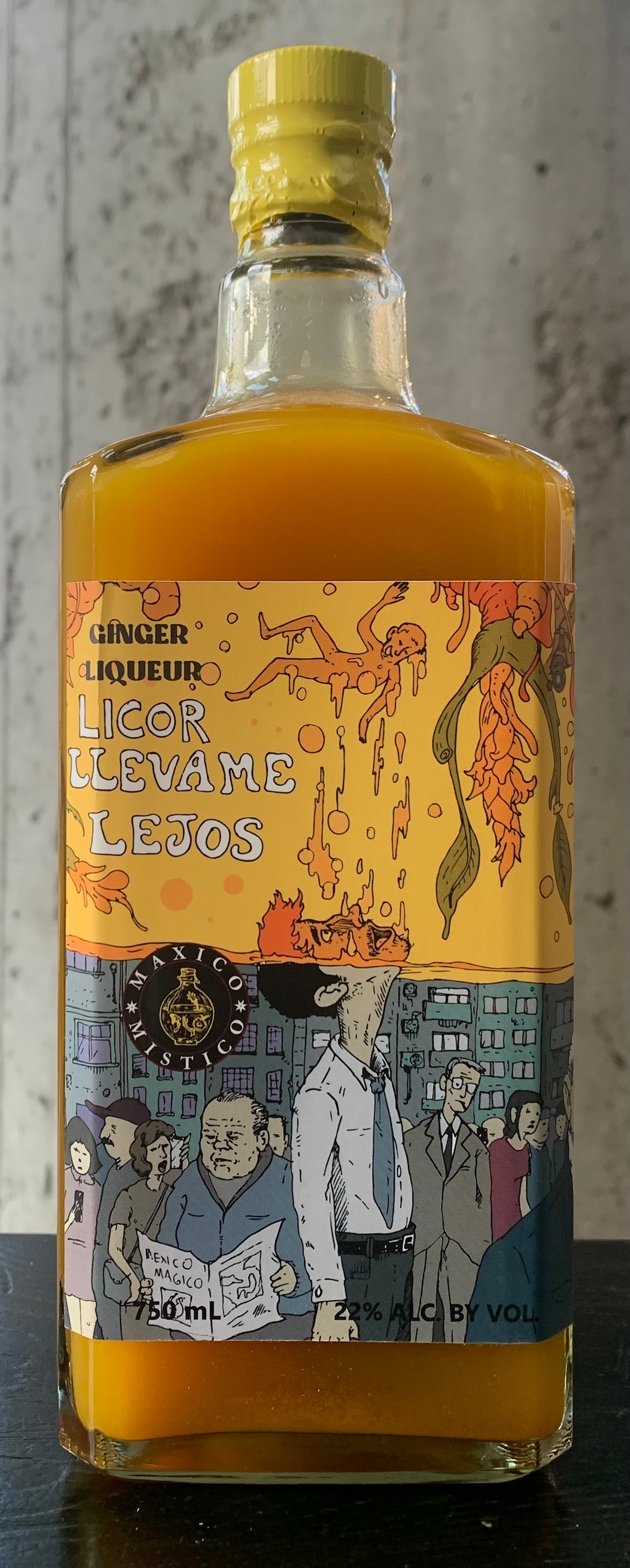 Maxico Mistico Licor Llevame Lejos (Ginger/Turmeric)